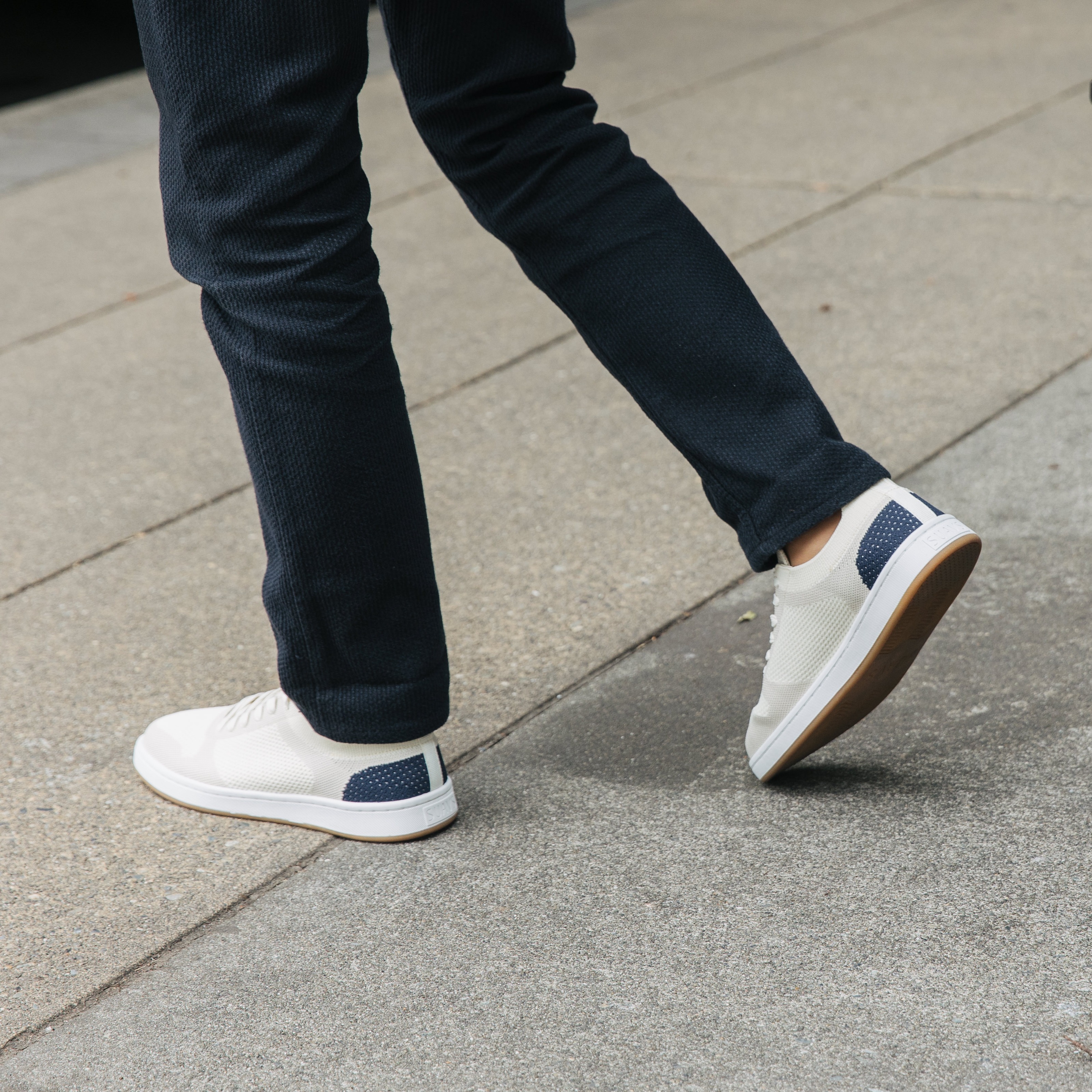 The 247 - Cream Colorblock
