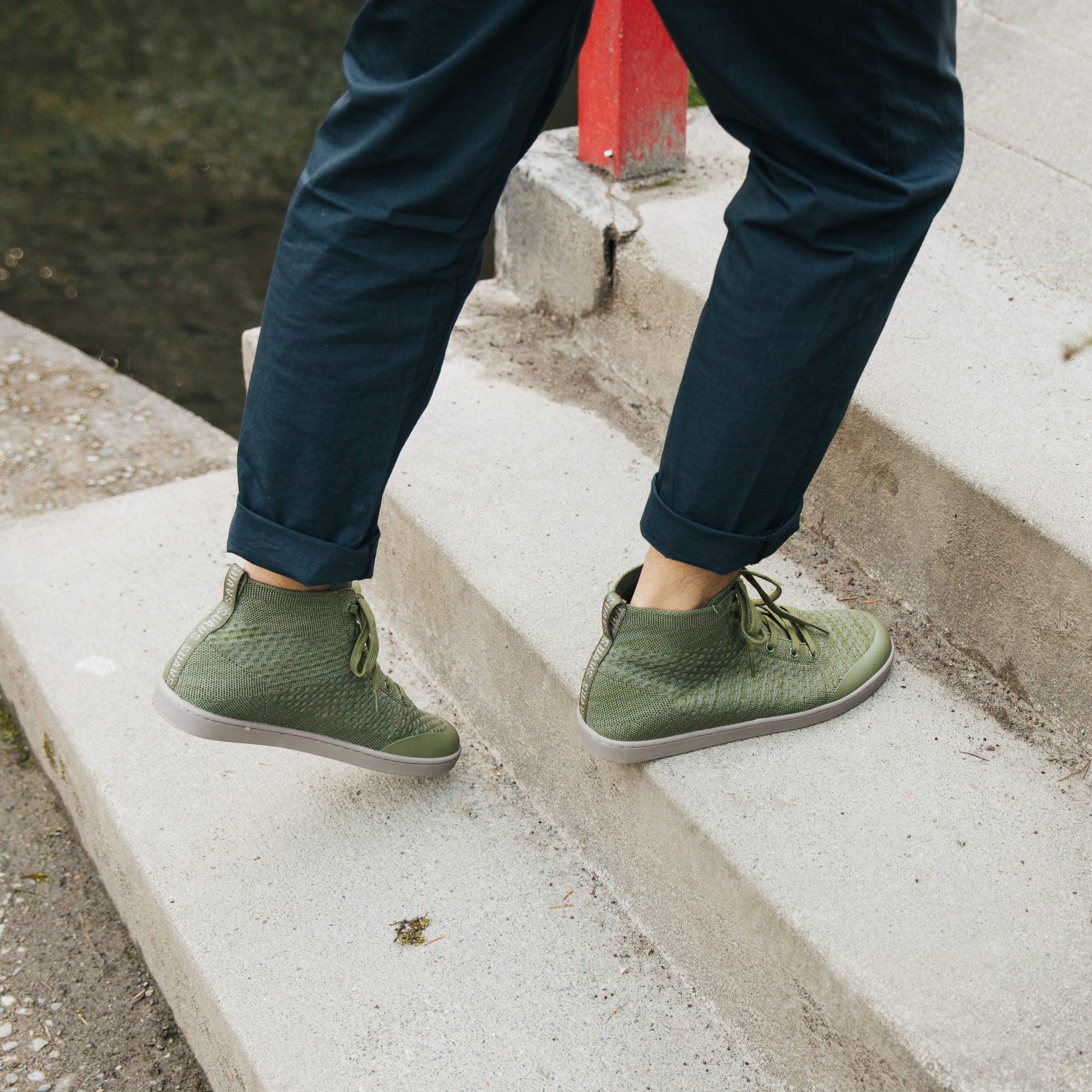 The Legacy - Olive Green