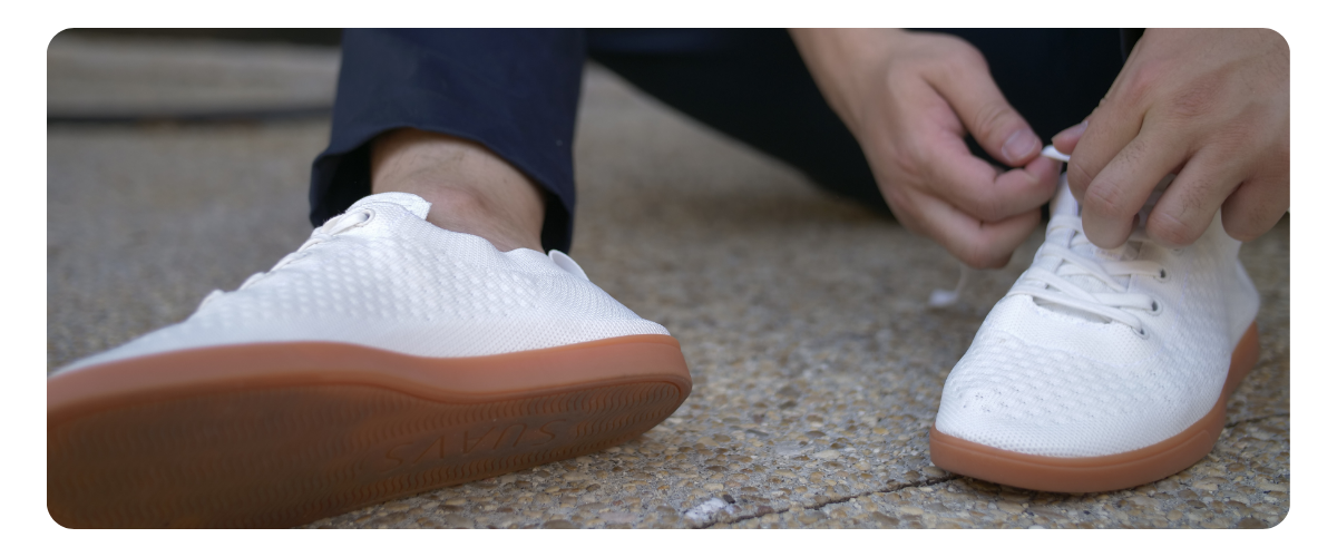 Super soft and flexible fabric for easy on/off - wear sock-free and let your toes wiggle.