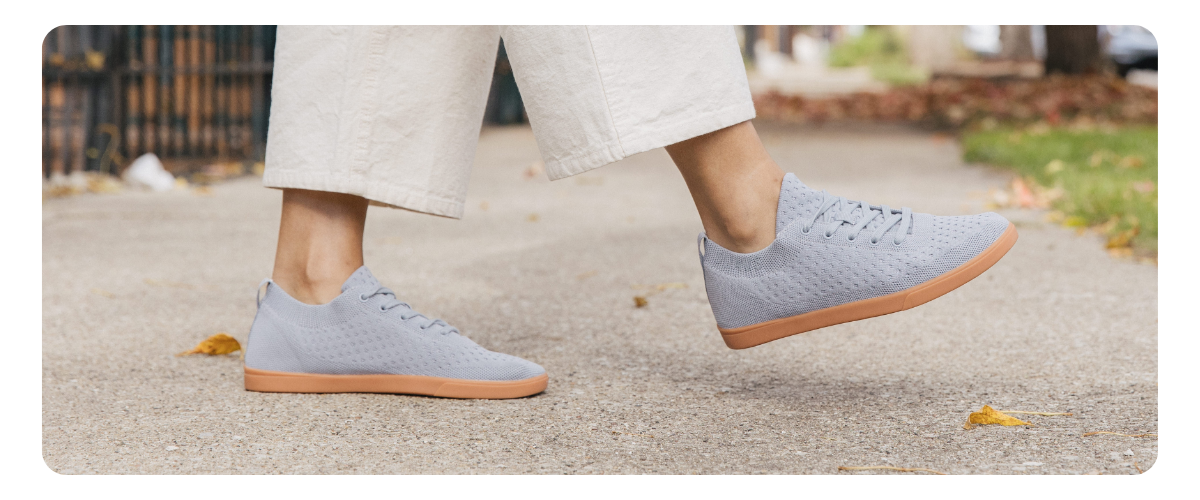 Lightweight and responsive outsole allows for maximum foot movement and day-to-day comfort.