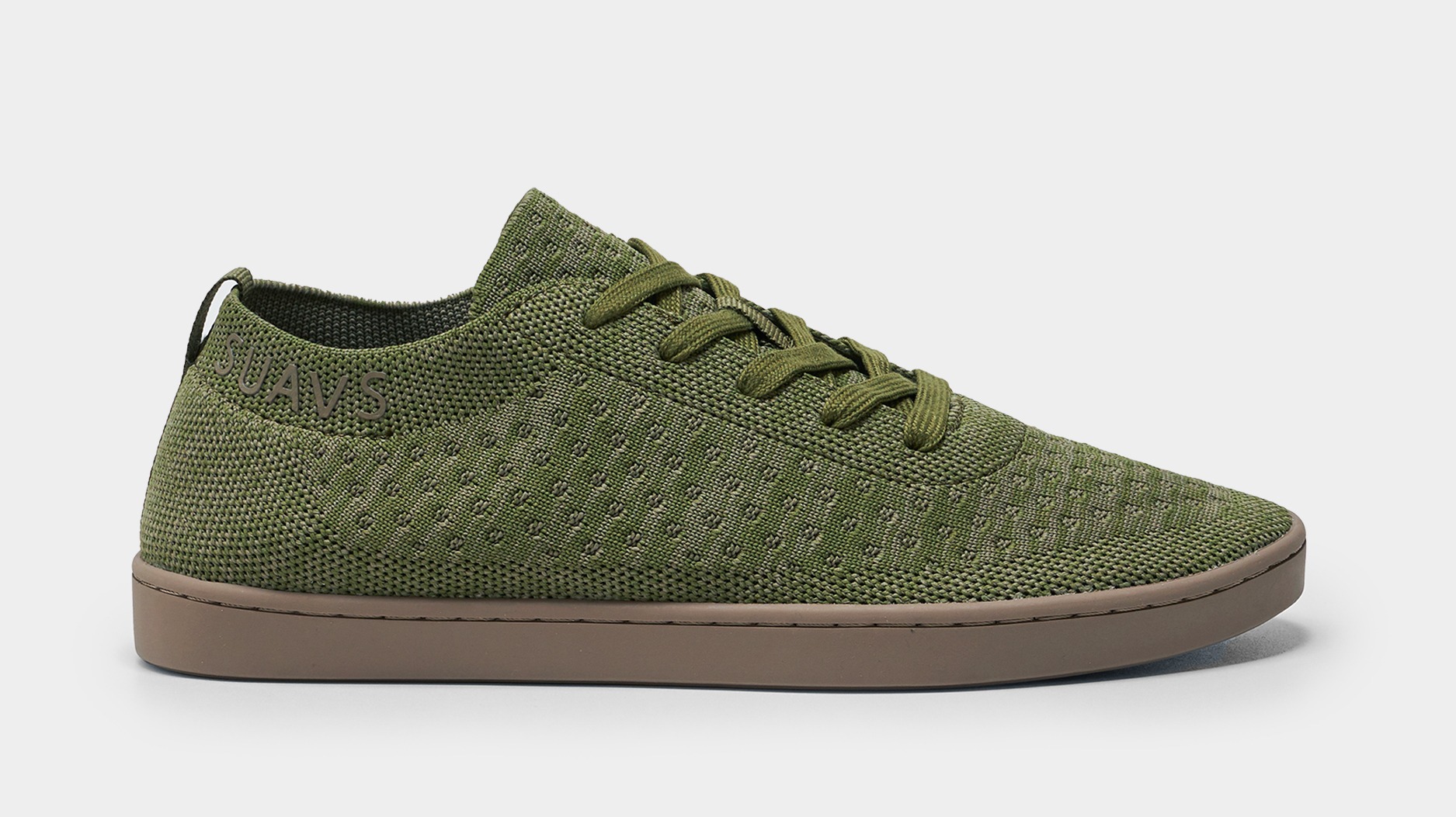 The Zilker Sneaker in Olive Green