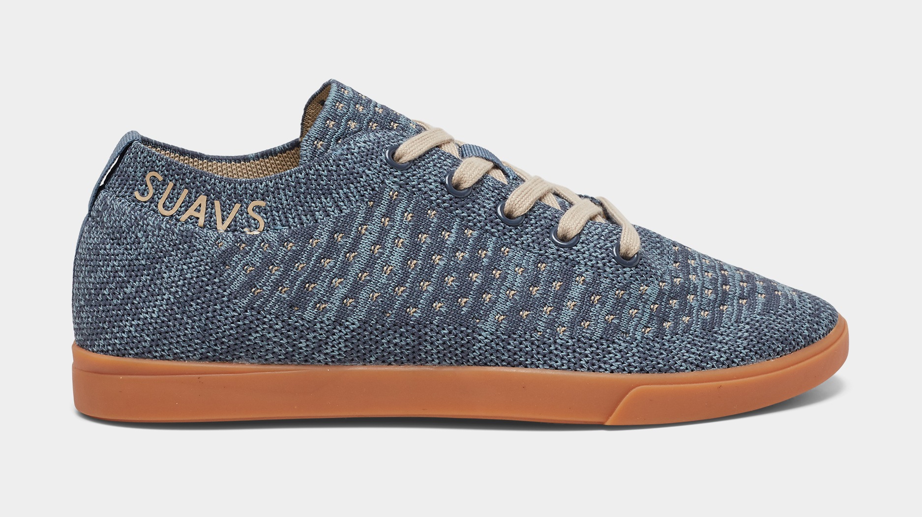 The Zilker Sneaker in Dark Denim Gum