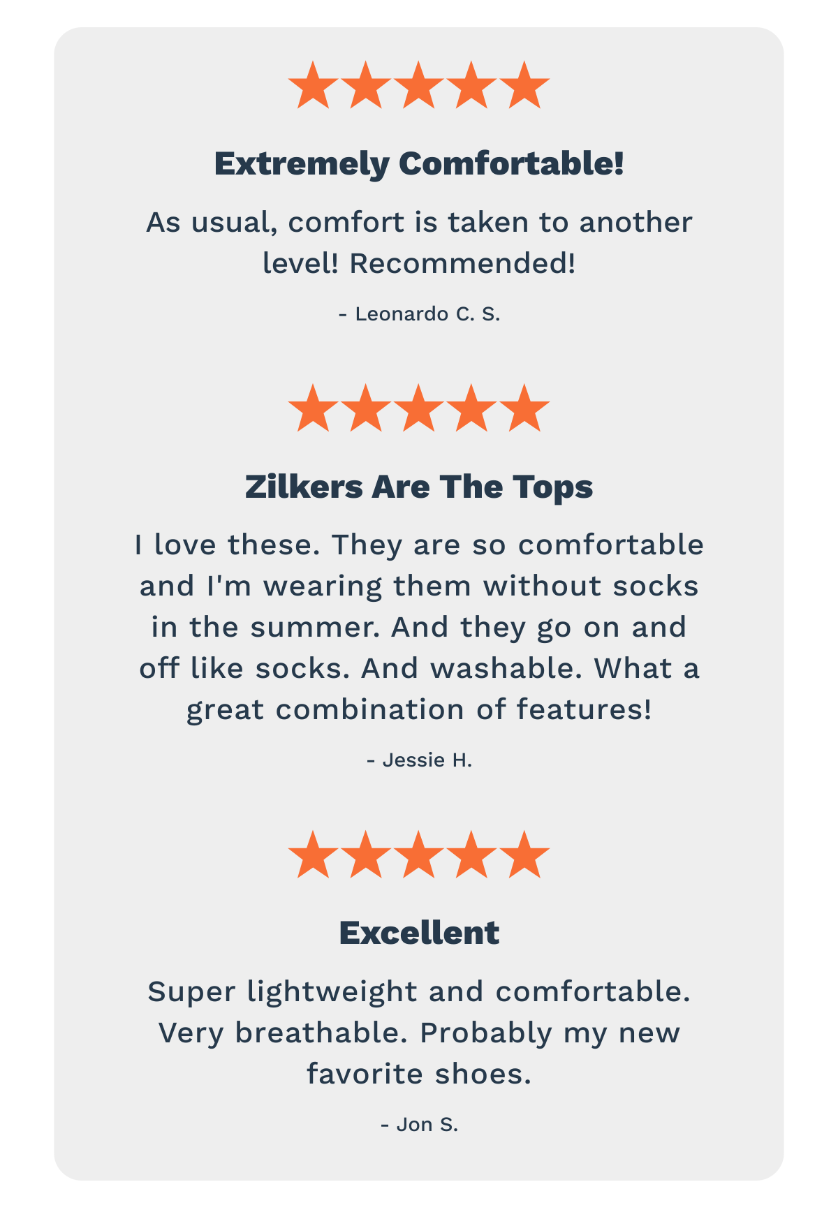 Real reviews from real customers.