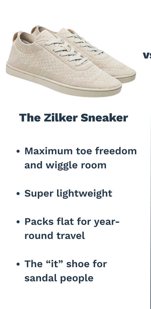The Zilker Sneaker in Oatmeal
