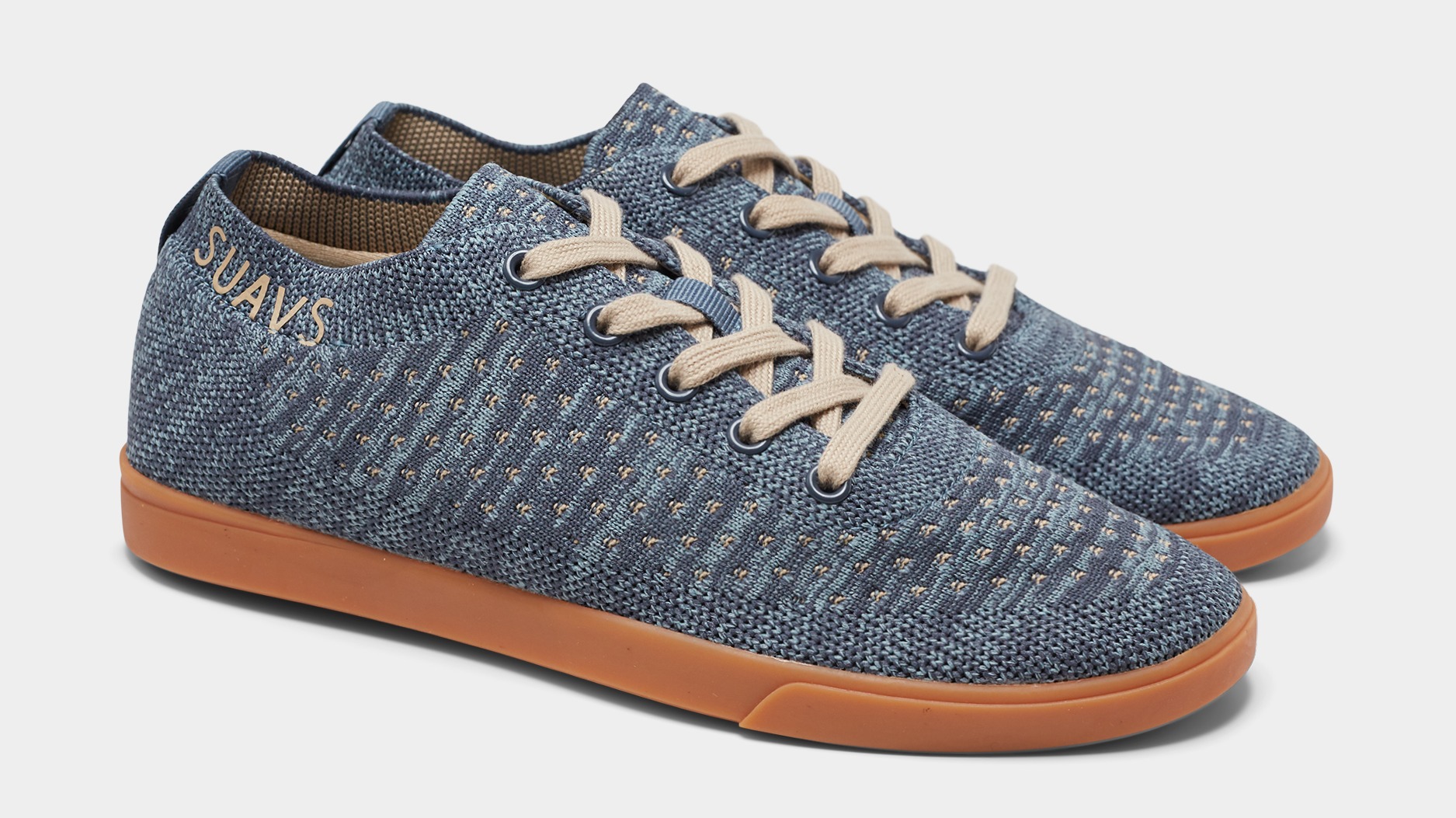 The Zilker Sneaker Dark Denim Gum