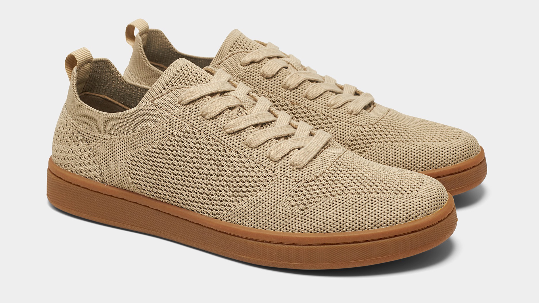 The 247 Sneaker Cream Colorblock