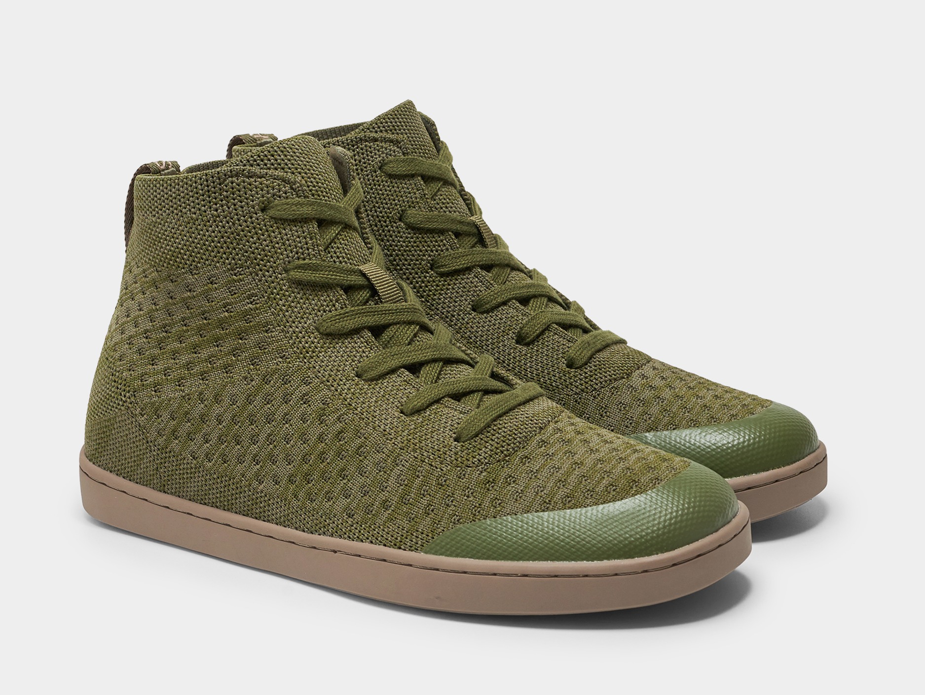 The Legacy High Tops in Olive Green