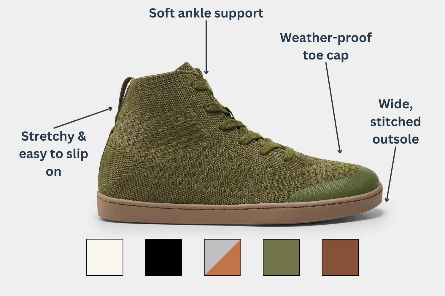 The Legacy High Top