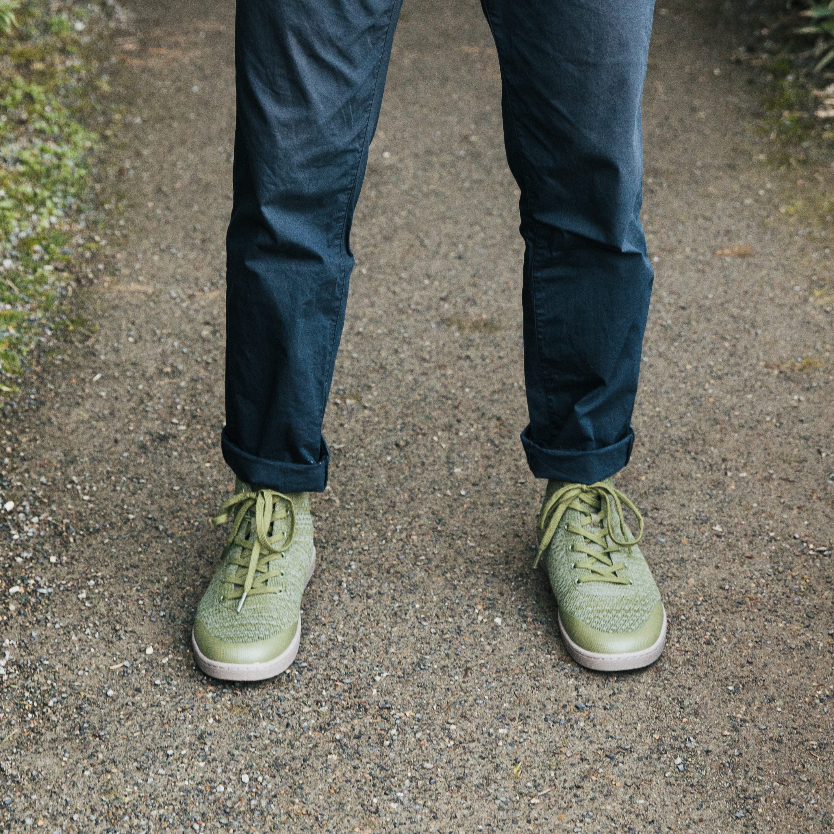The Legacy in Olive Green