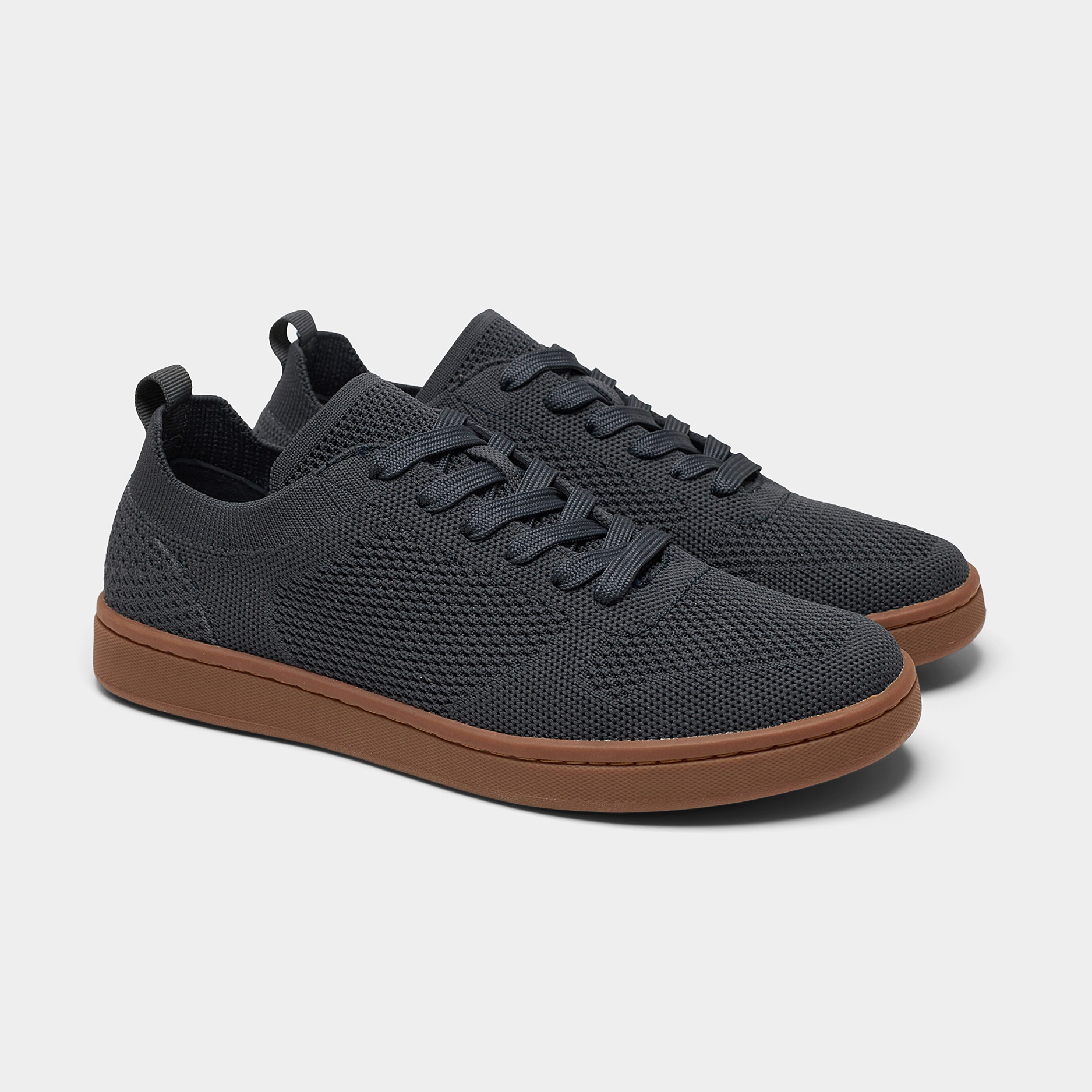 The 247 Sneaker in Dark Gray Gum