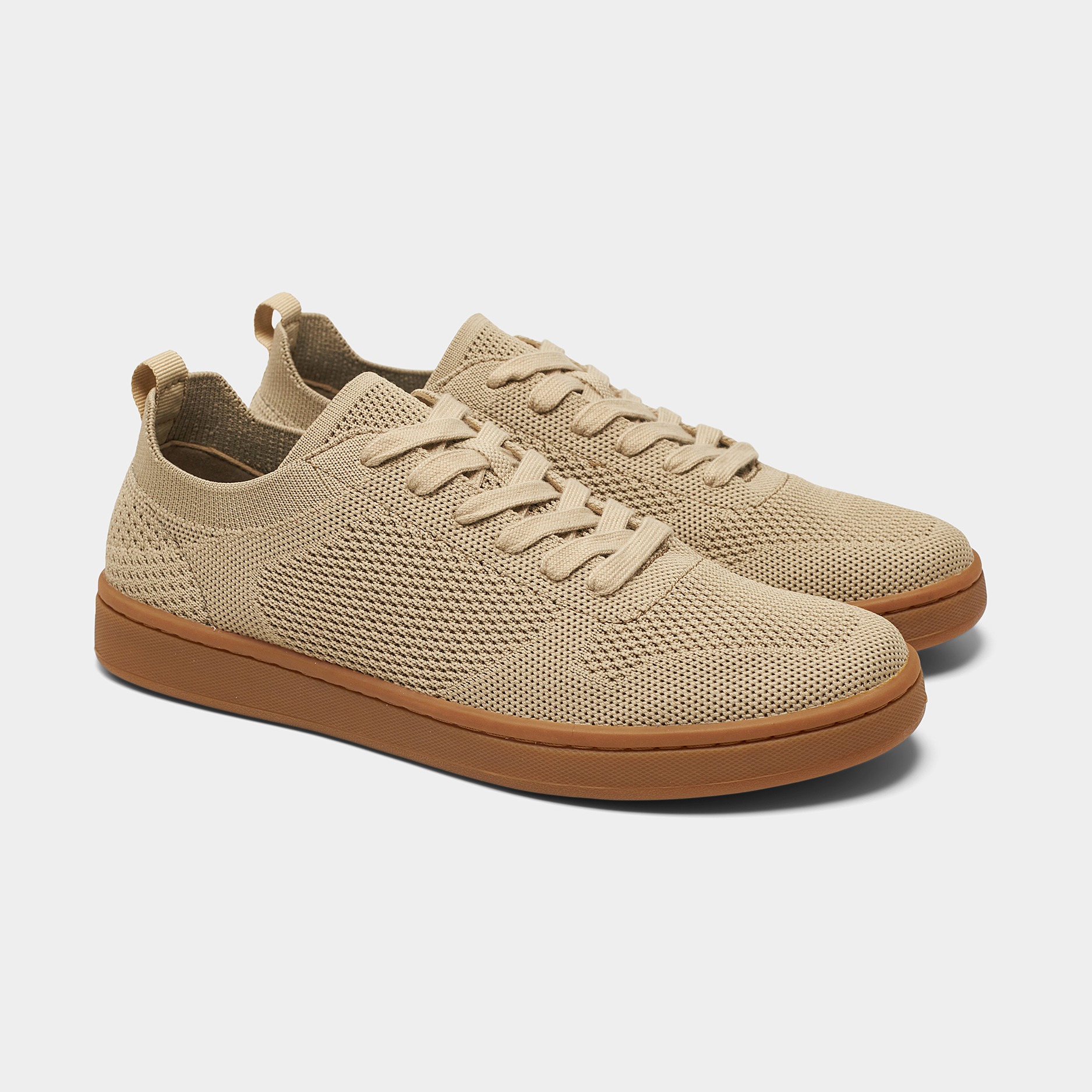 The 247 Sneaker in Tan
