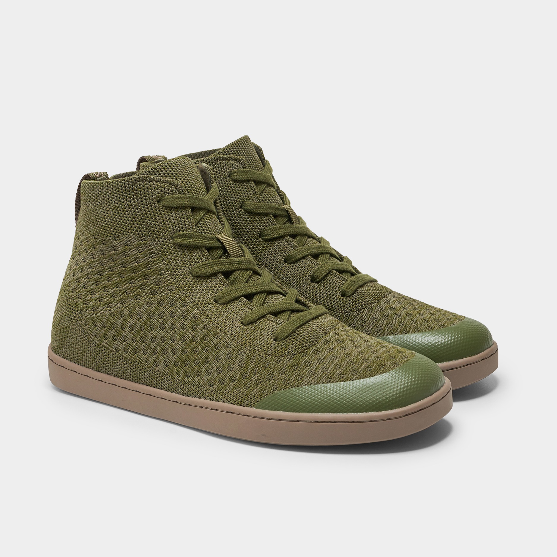 The Legacy in Olive Green
