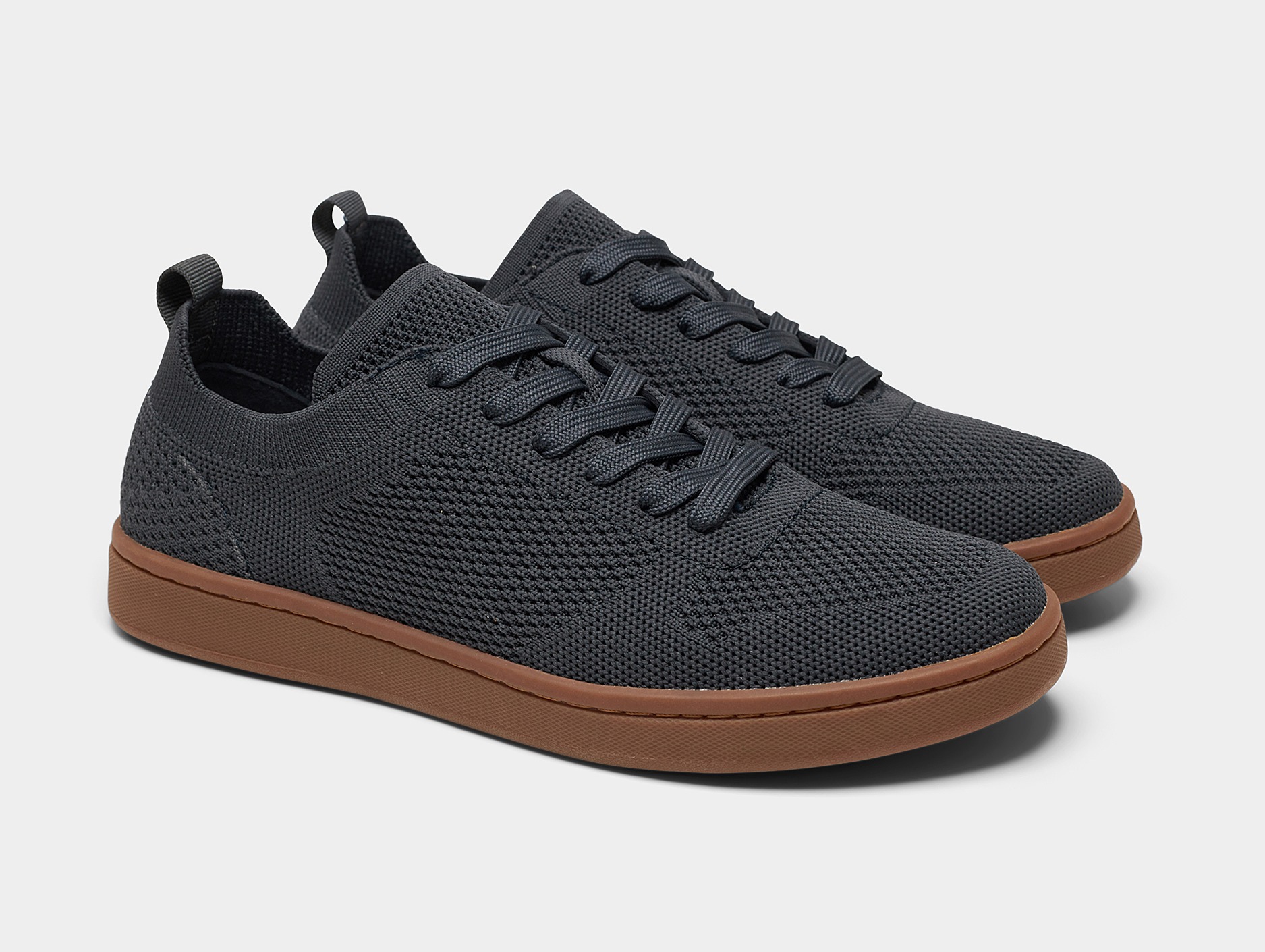 The 247 Sneaker in Dark Gray Gum