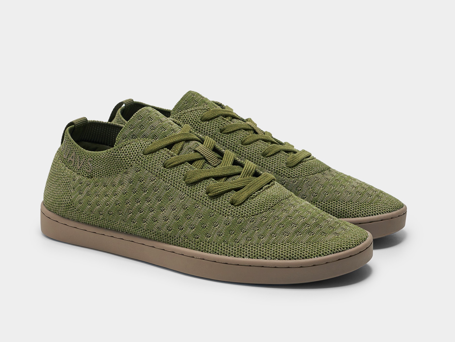 The Zilker Sneaker in Olive Green