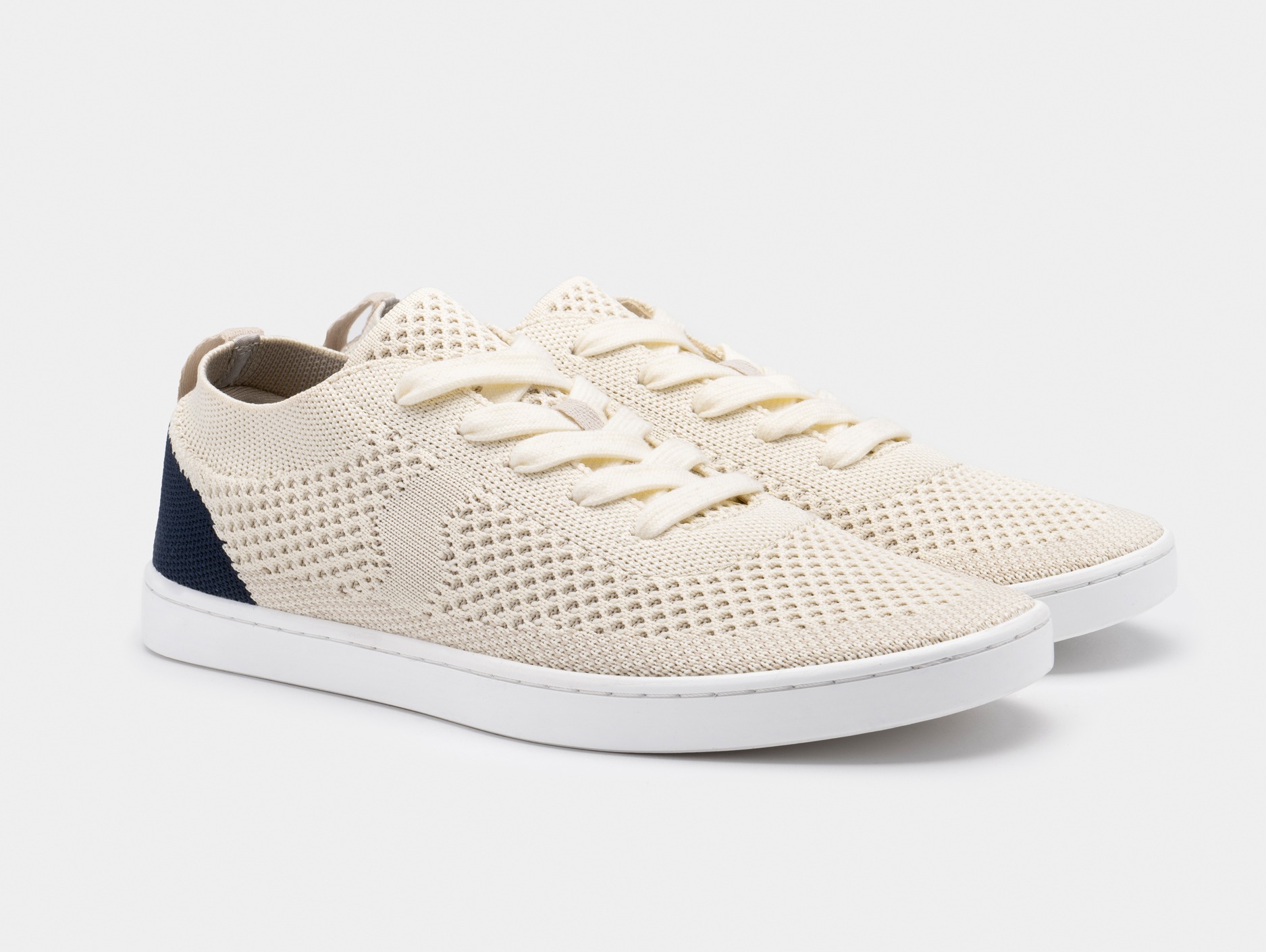 The 247 Sneaker in Cream Colorblock