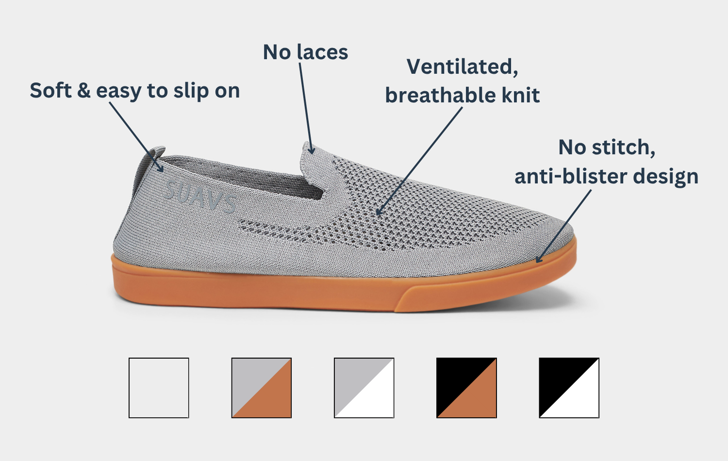 The Barton Slip-On