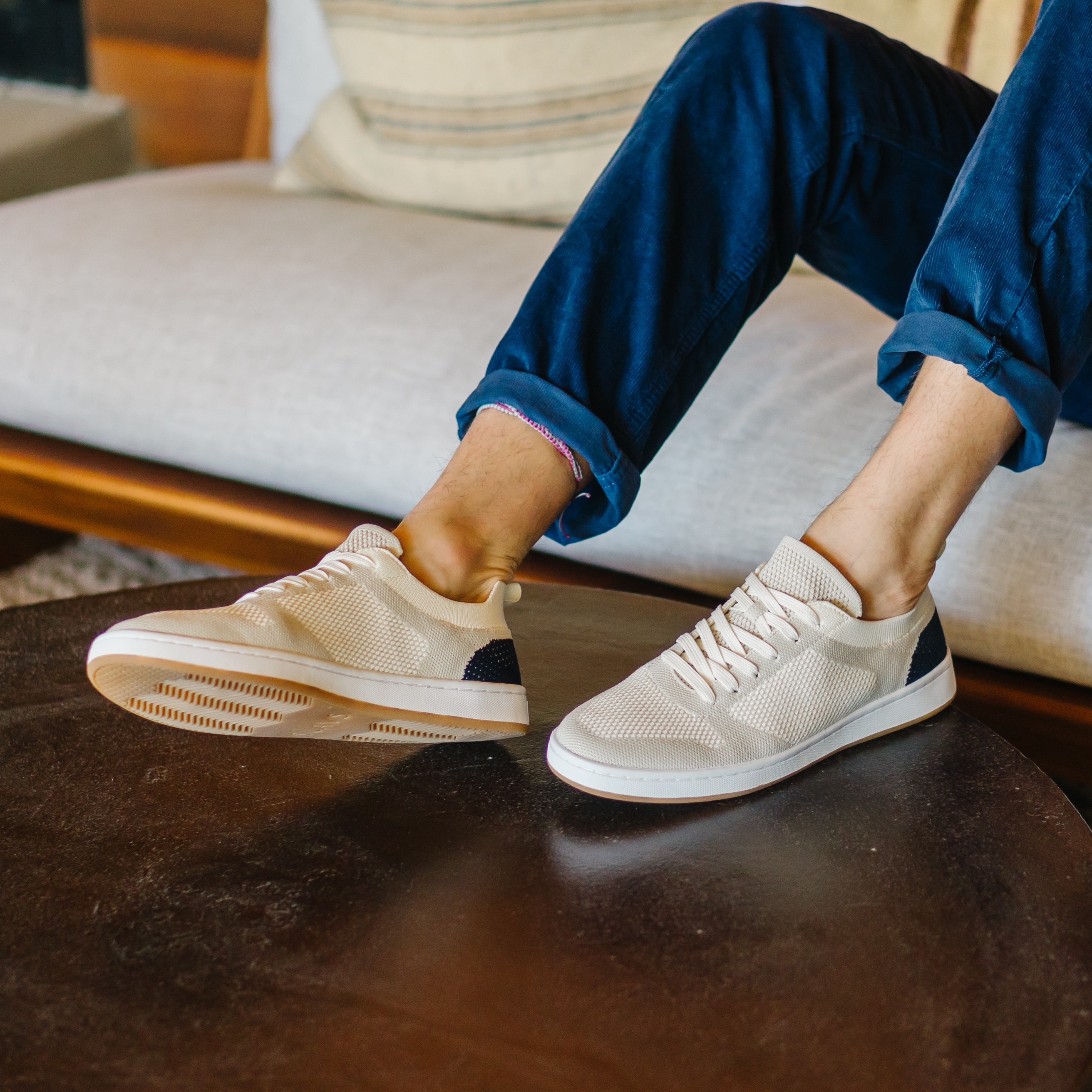Barefoot feel