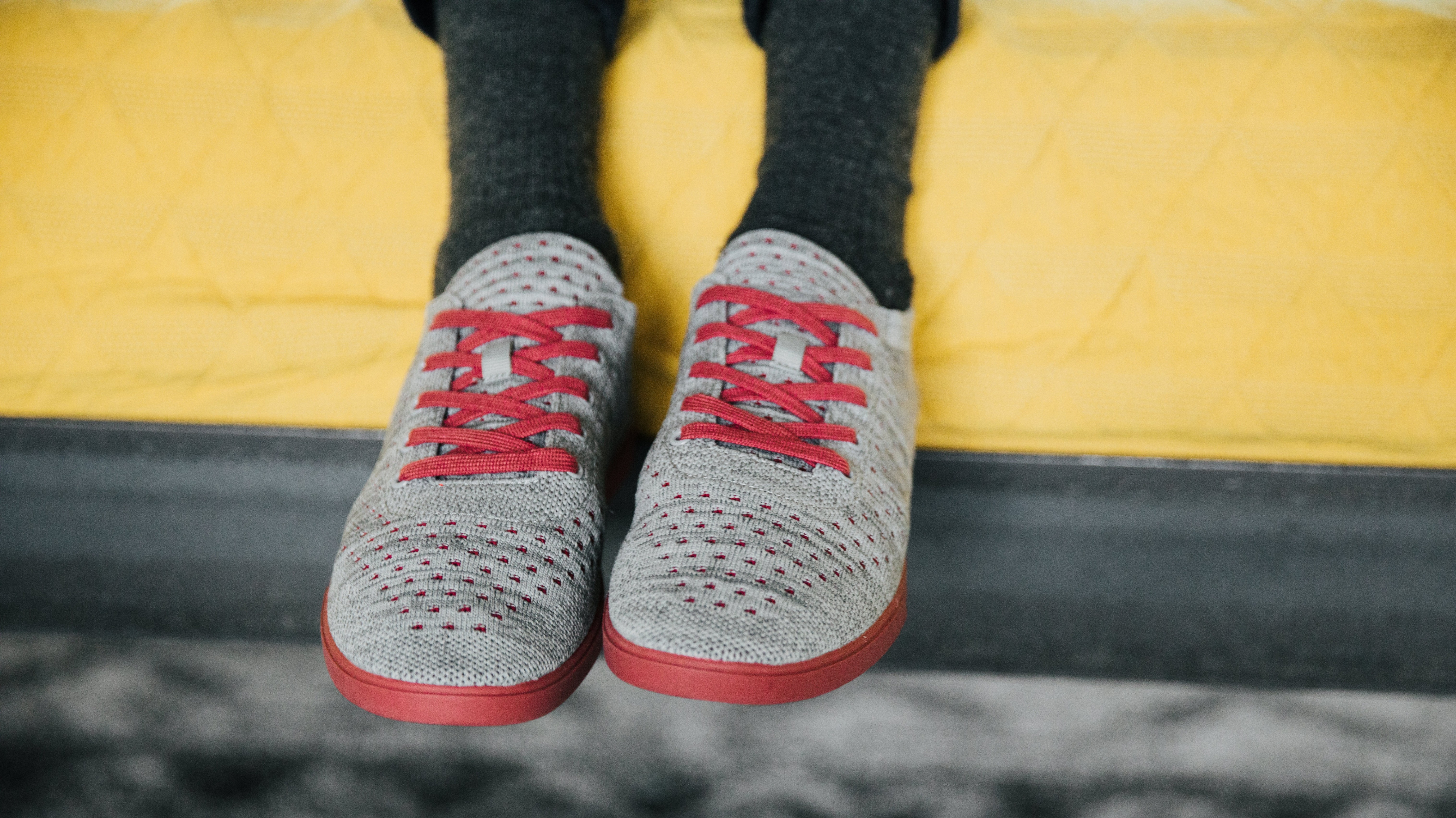 The Zilker in Grey and Red