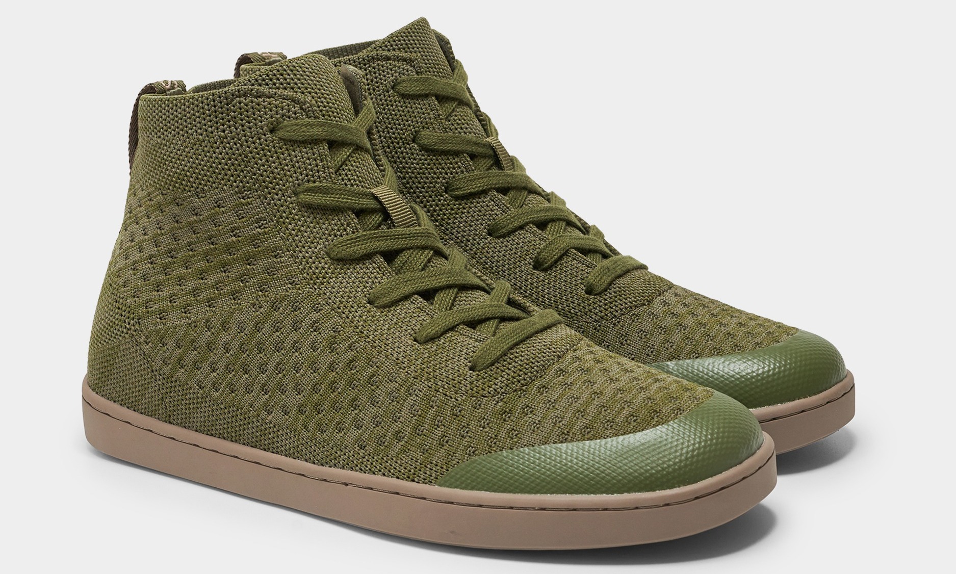 Legacy High Top Olive Green