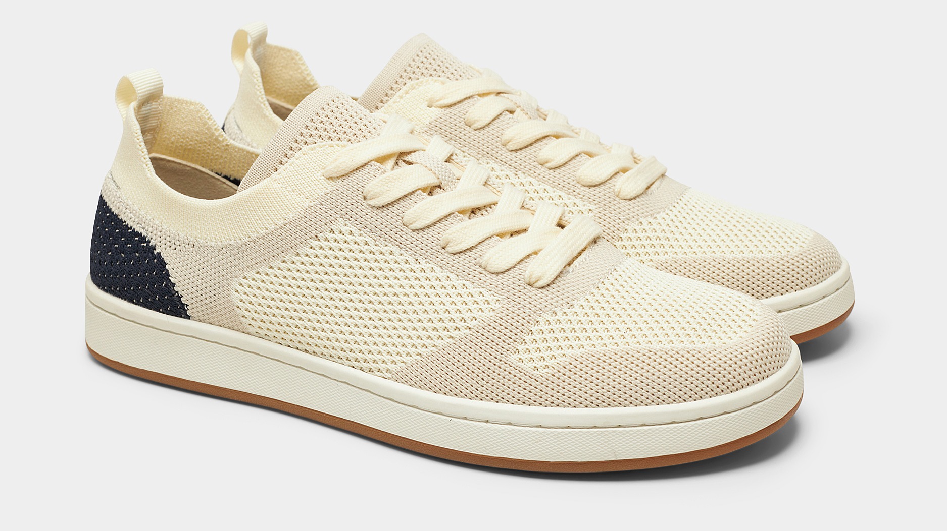 The 247 Sneaker Cream Colorblock
