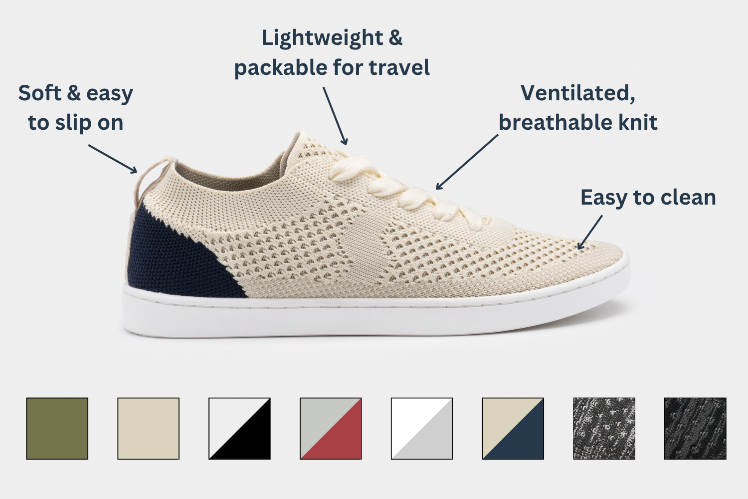 The Zilker Sneaker