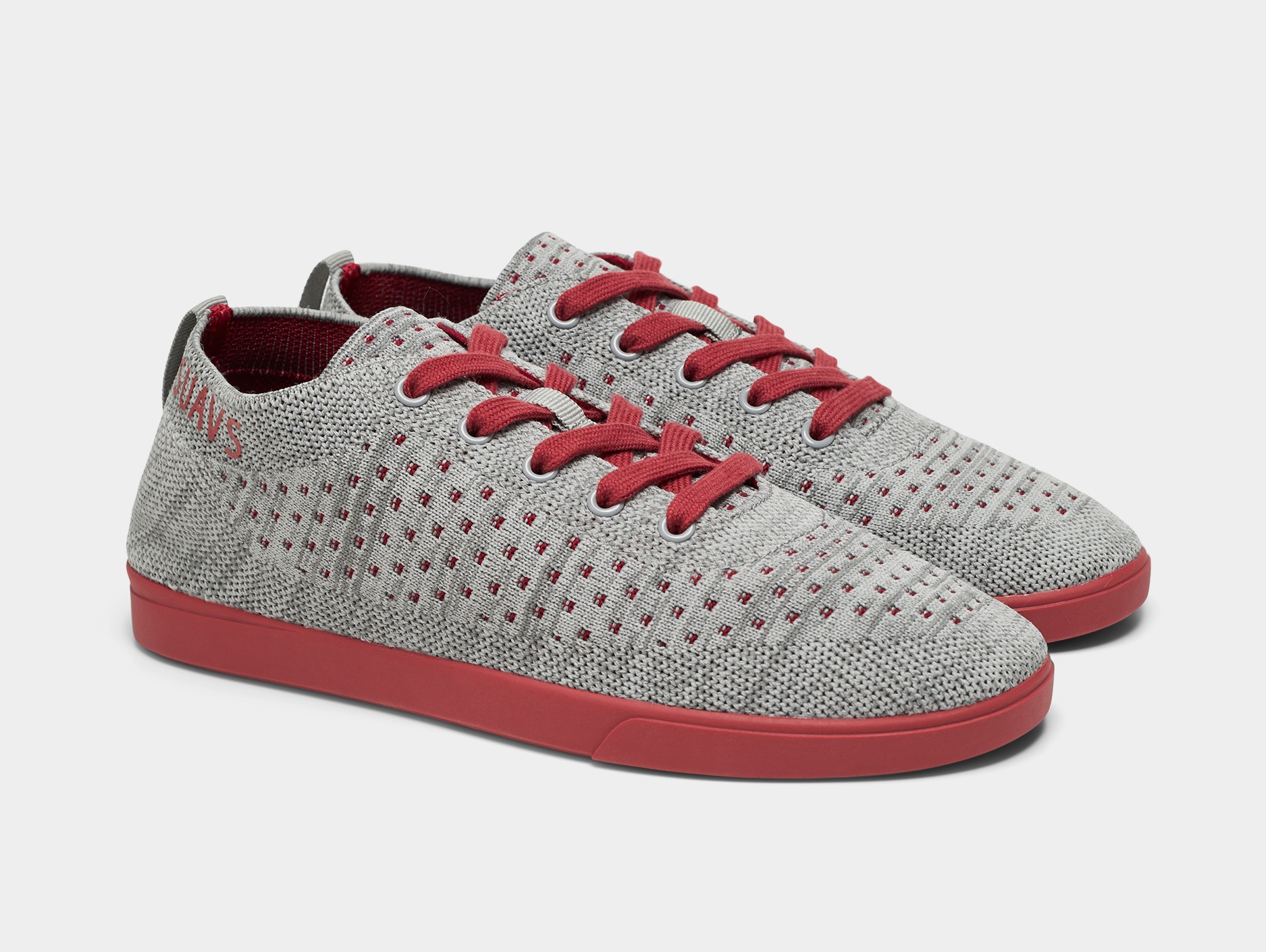 The Zilker in Grey and Red