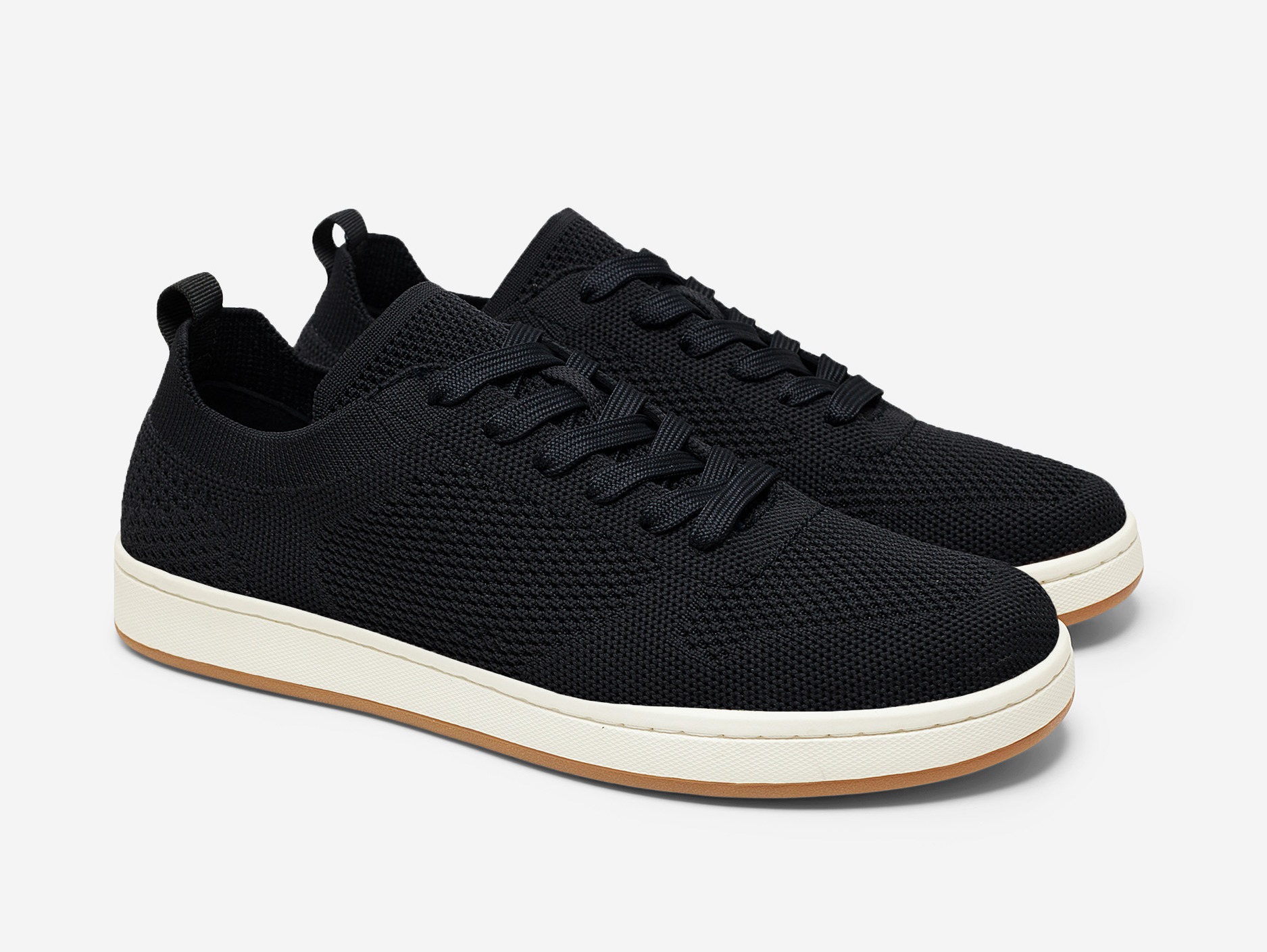 The 247 Sneaker - Jet Black White