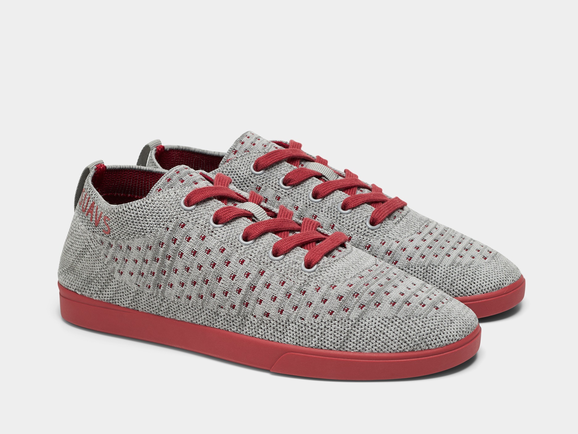 The Zilker in Grey and Red