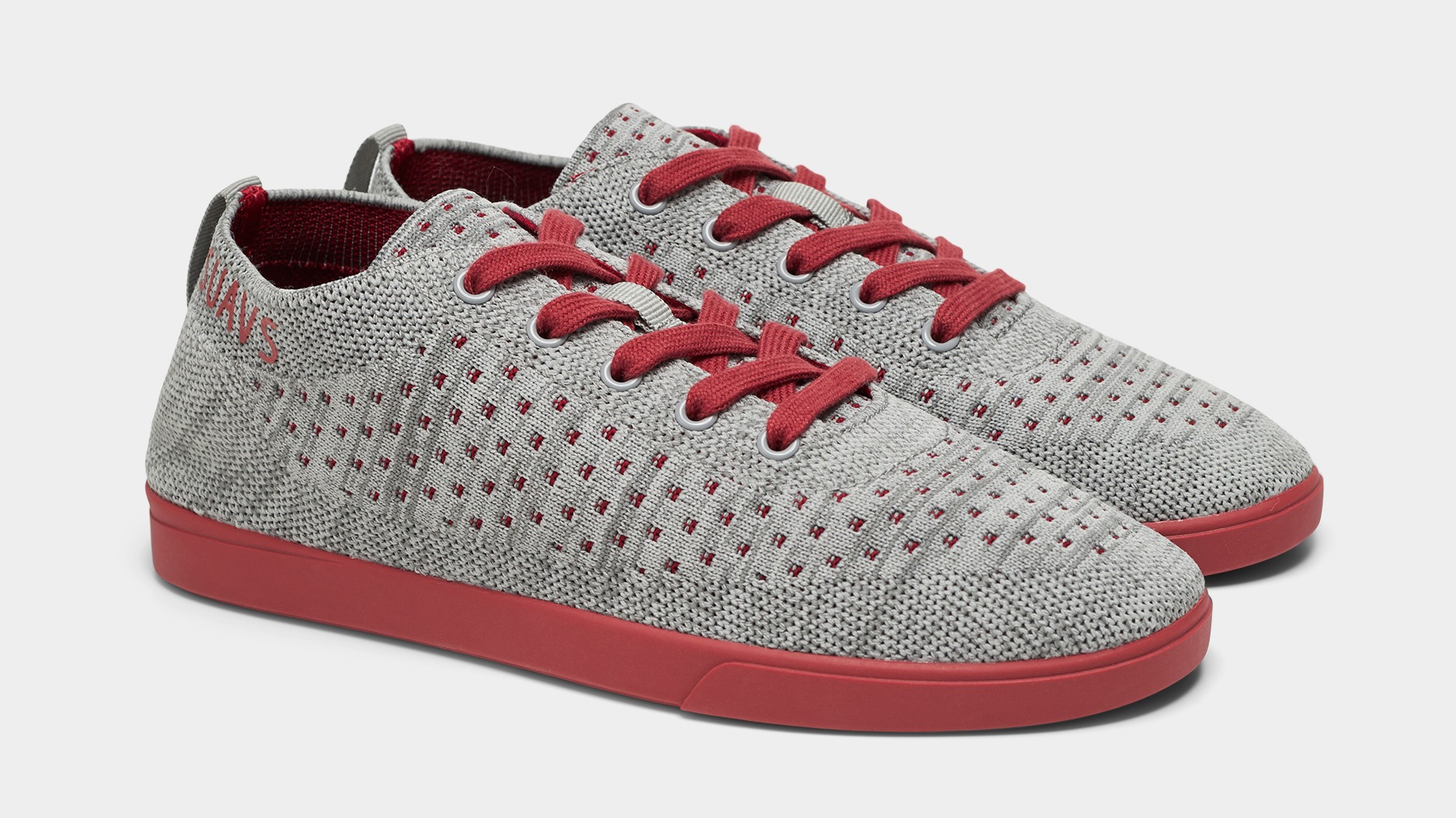The Zilker in Grey & Red