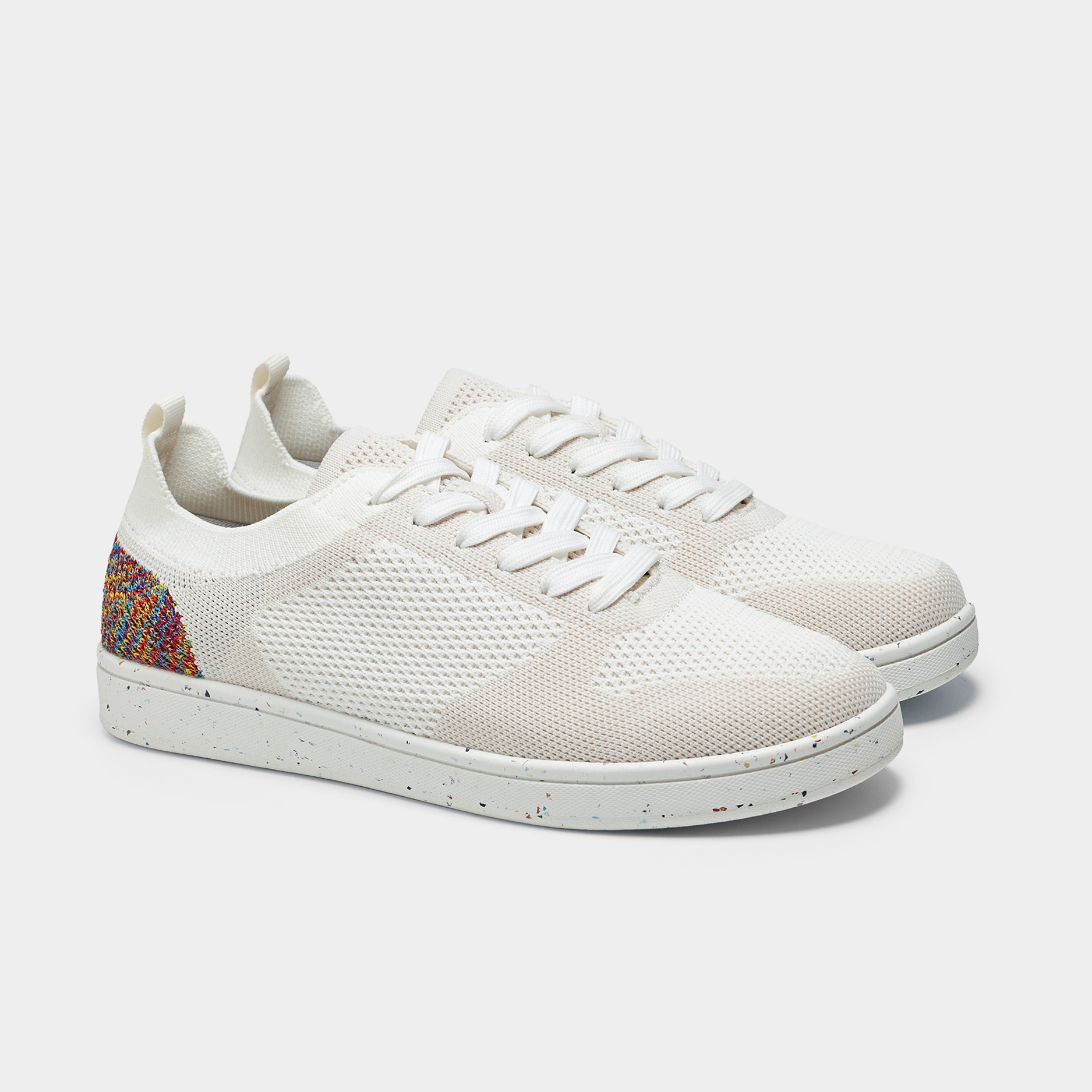 The 247 in White Multicolor