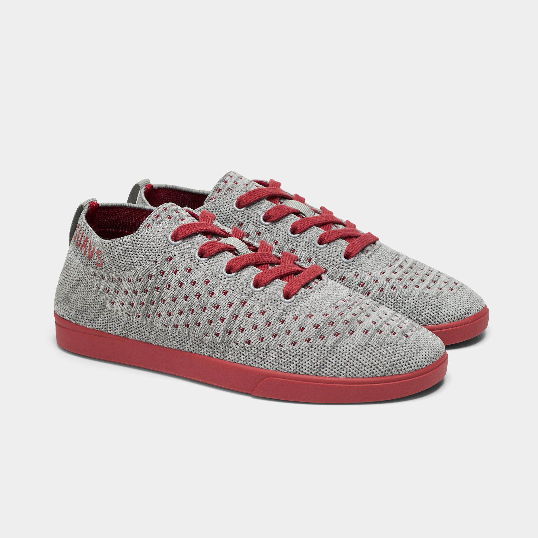 The Zilker in Grey & Red