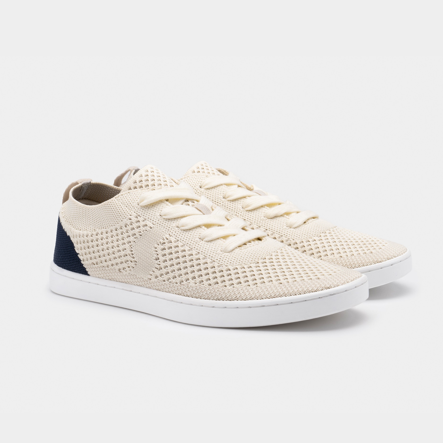 The Zilker in Cream Colorblock