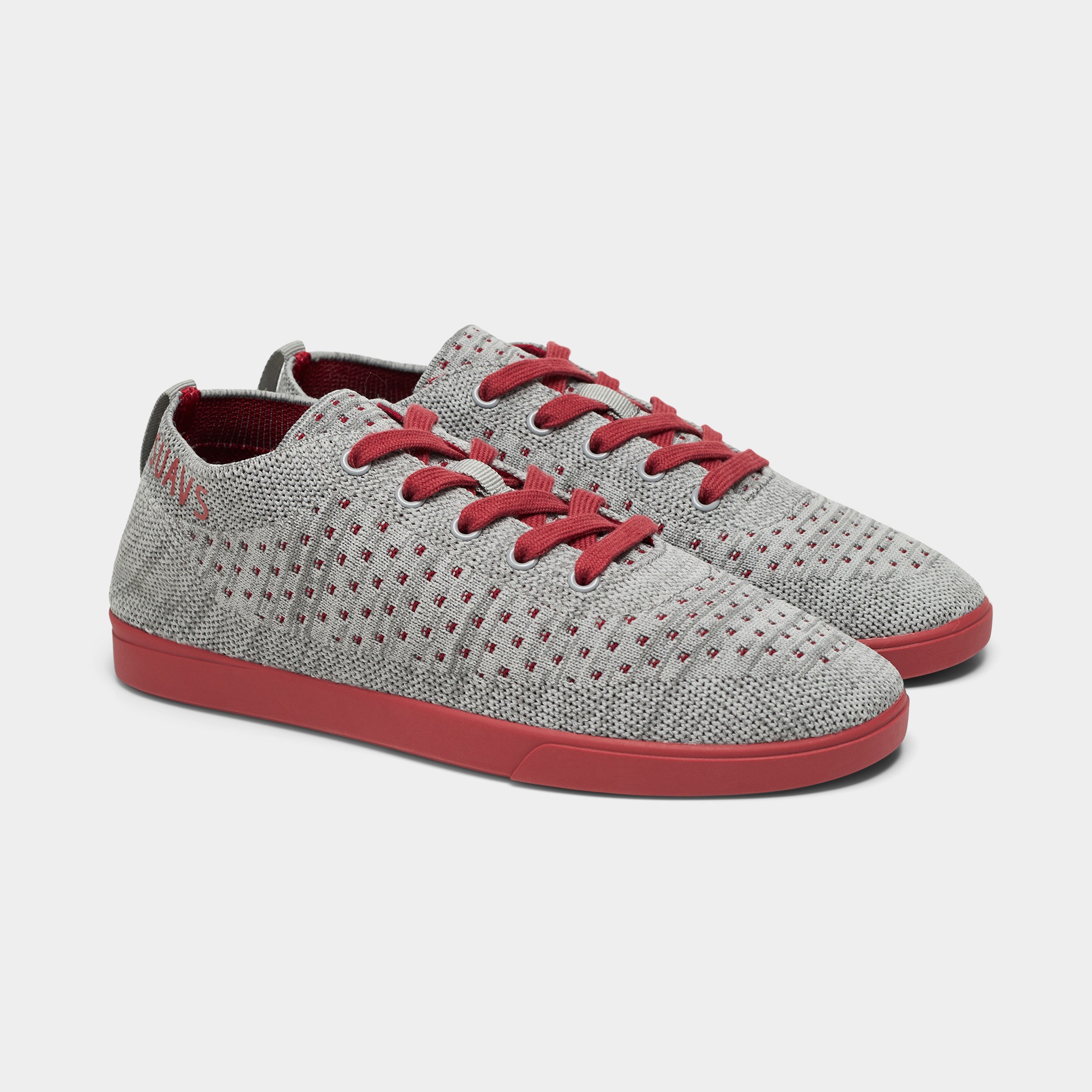 Zilker - Grey & Red