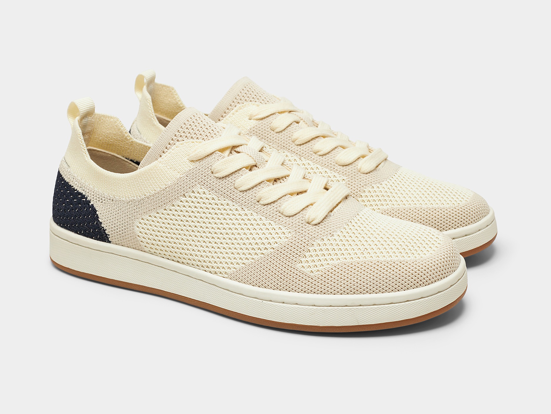 Cream Colorblock