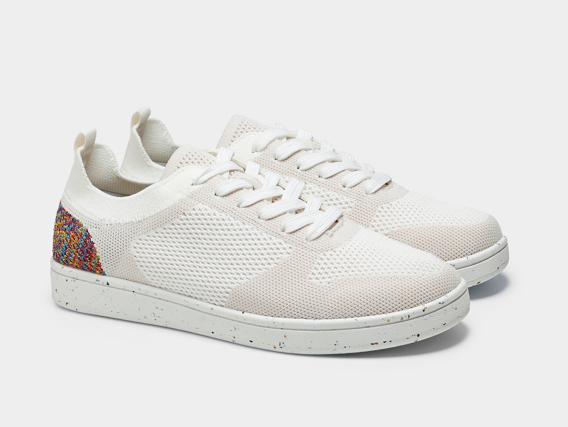 White Multicolor