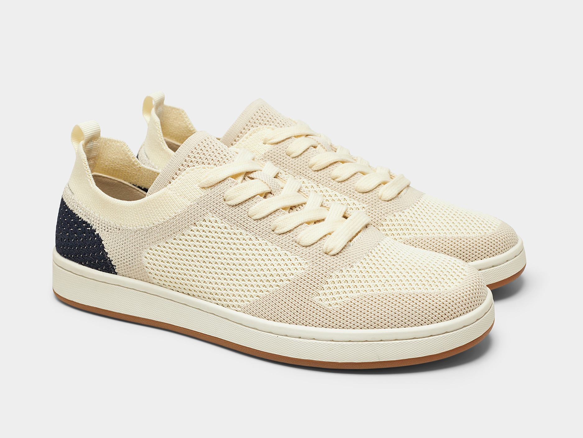 The 247 Sneaker Cream Colorblock