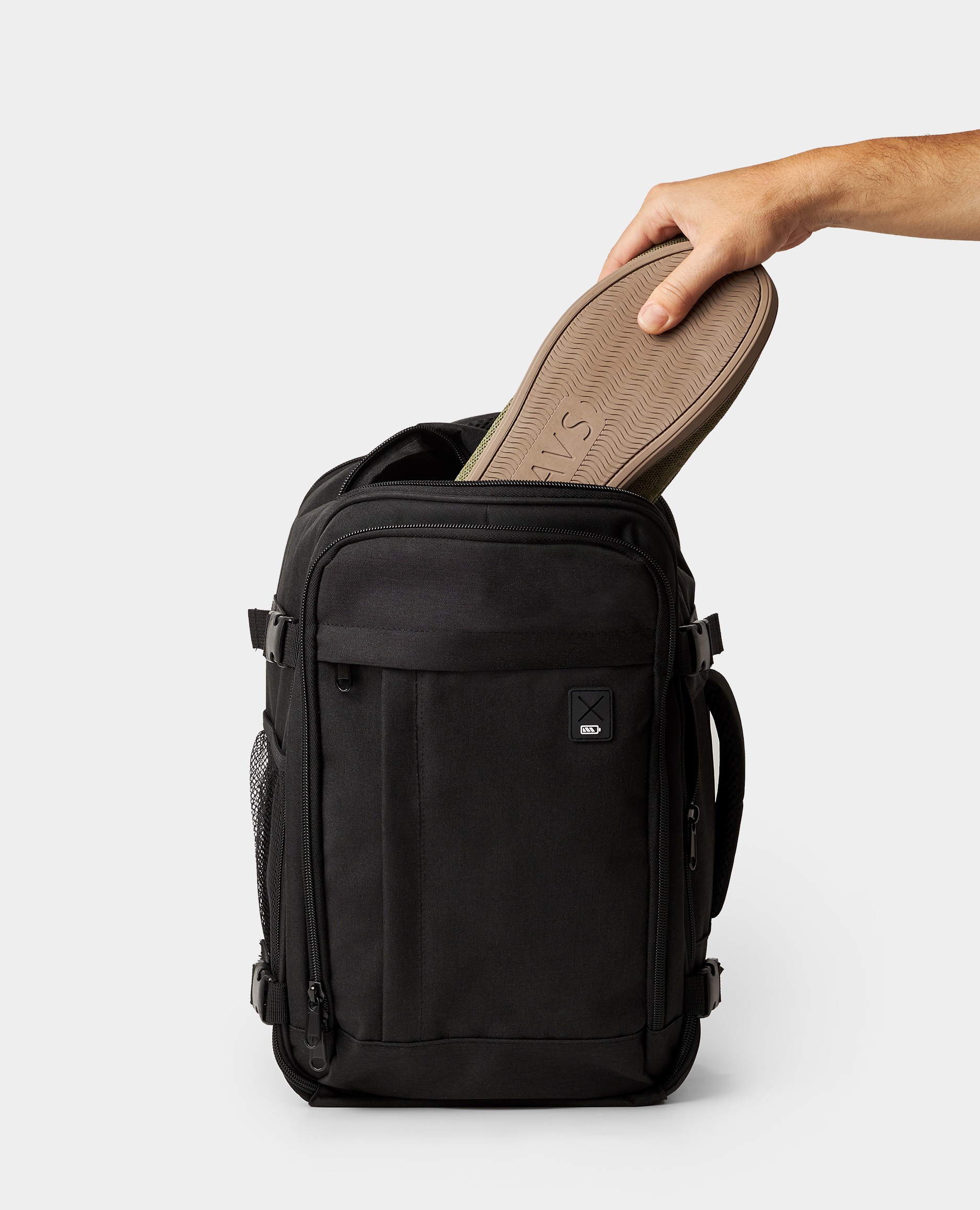 SUAVS pack flat in your bag, Breathable enough to wear with or without socks, Incredibly easy to wash (just throw them in the washing machine!)