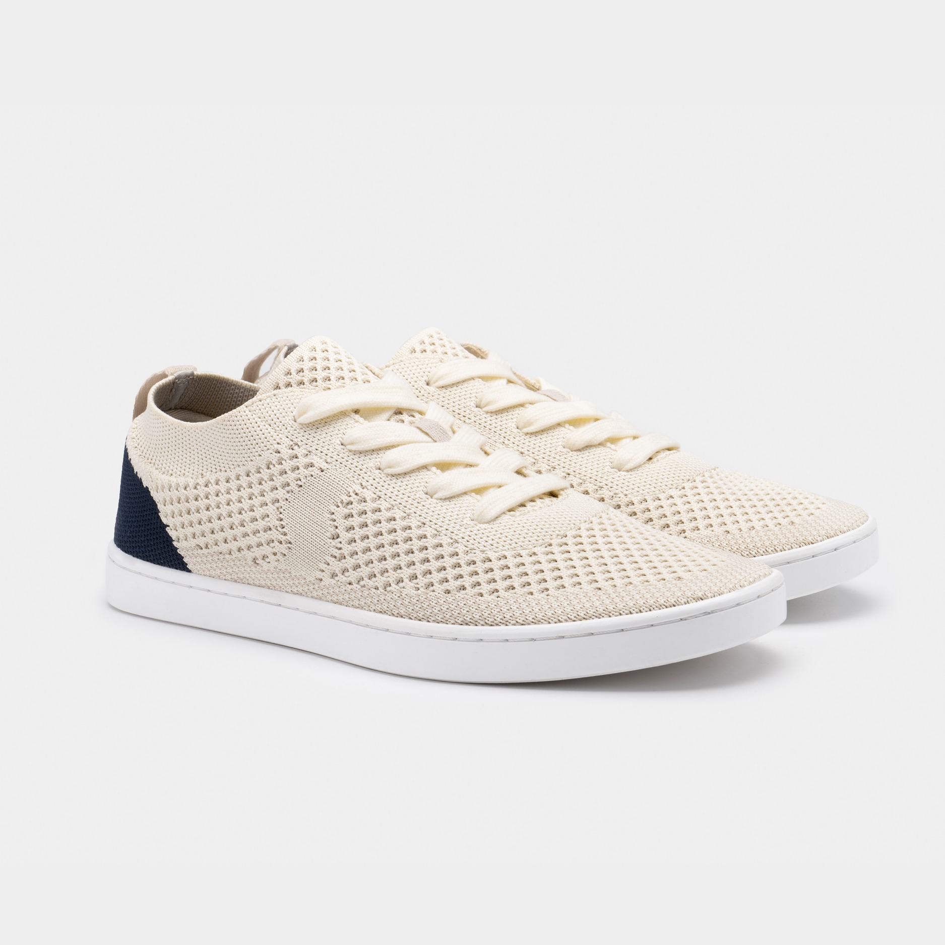 The Zilker Sneaker - Cream Colorblock