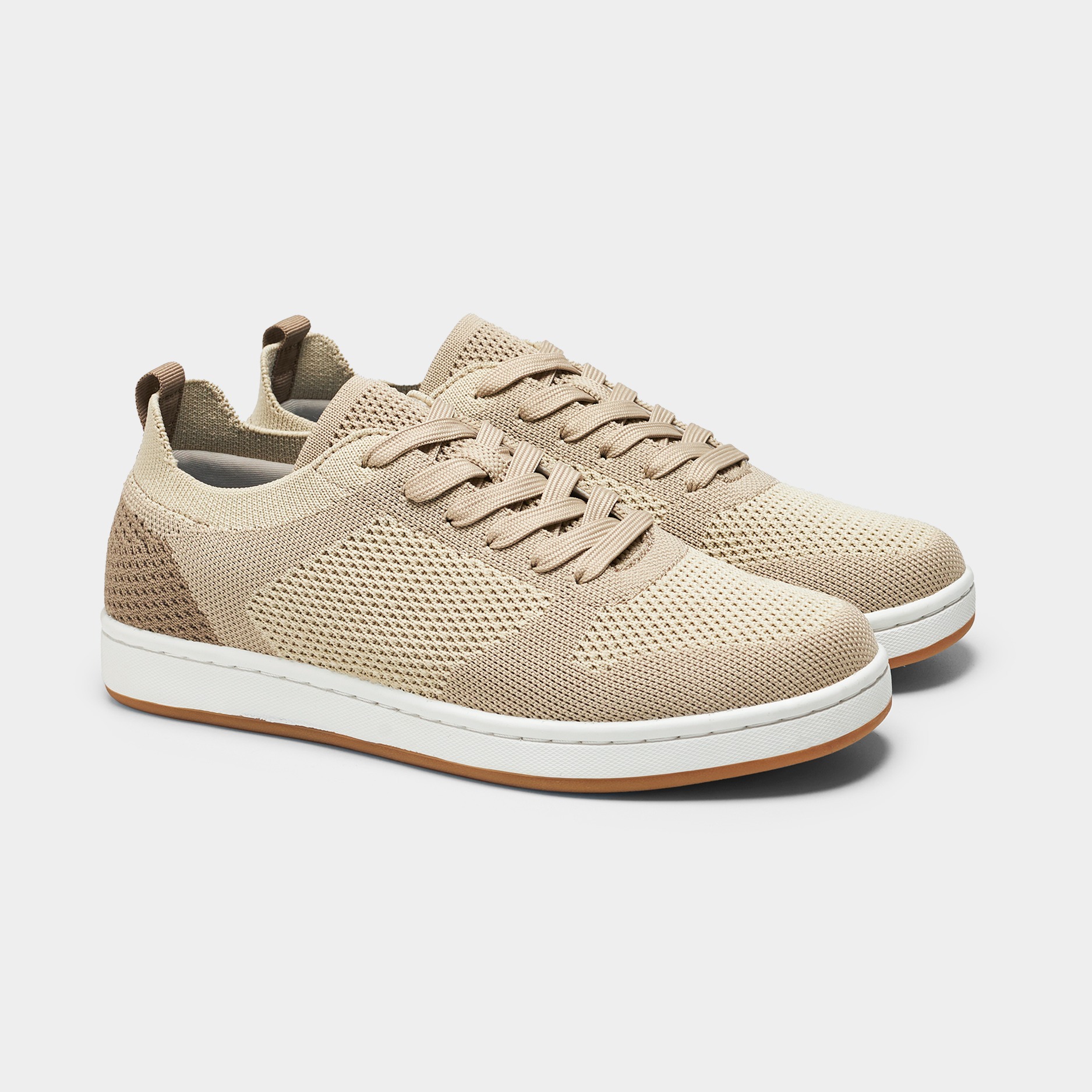 The 247 Sneaker - Oatmeal Colorblock