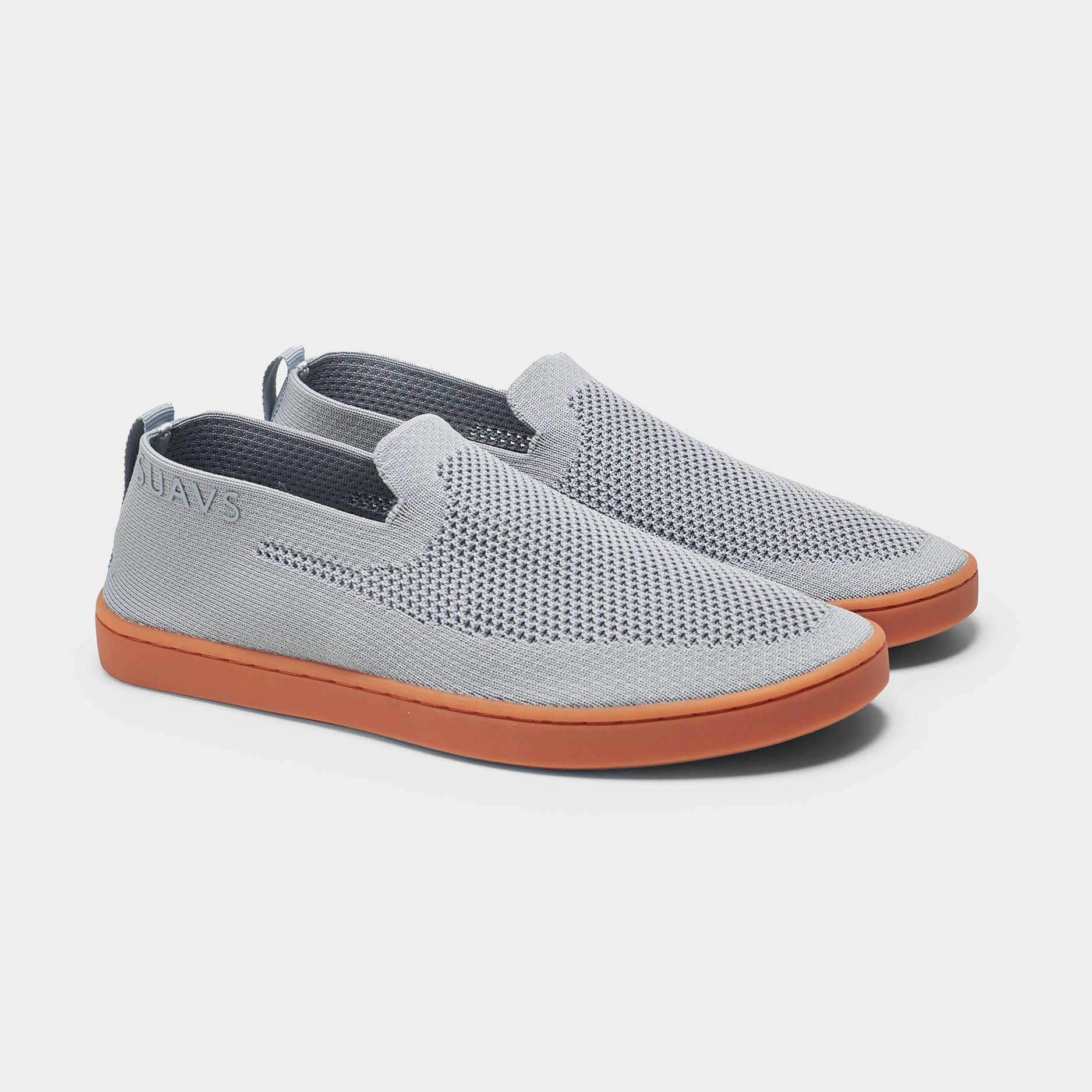 The Barton Slip On - Slate Gum