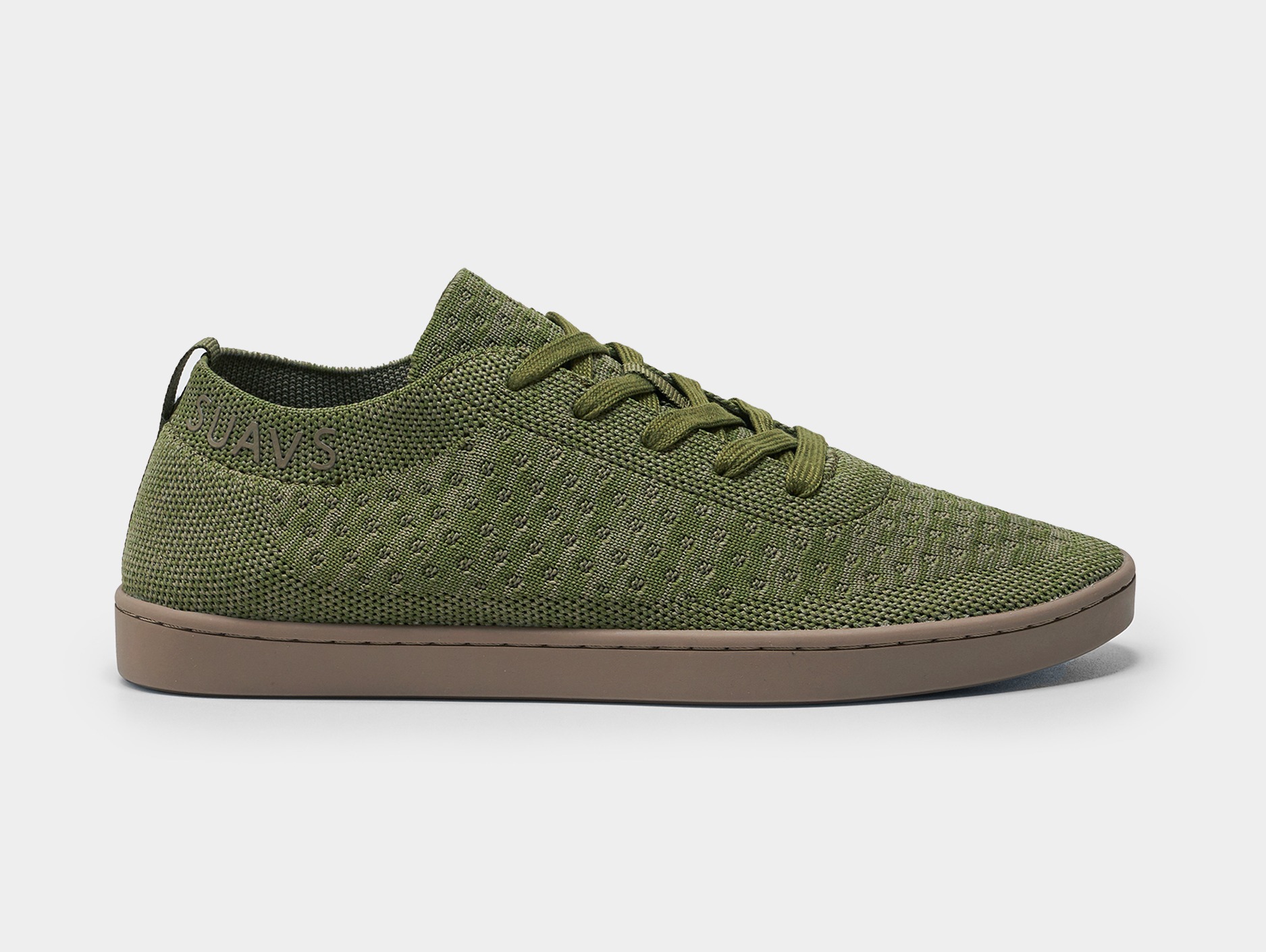 The Zilker Sneaker - Olive Green
