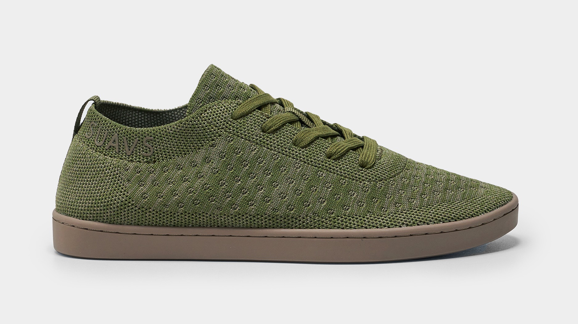 The Zilker Sneaker - Olive Green