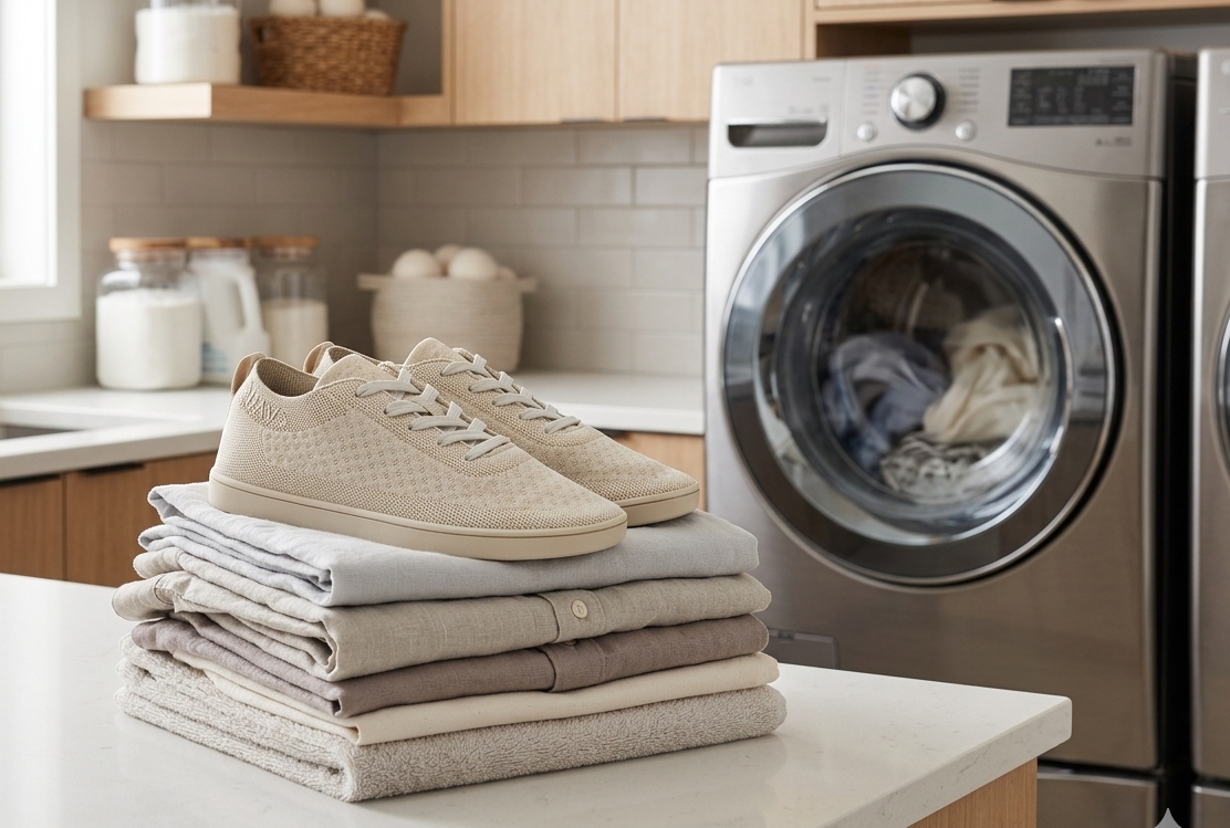 The Ultimate Spring Cleaning Hack:&nbsp;Machine-Washable Shoes