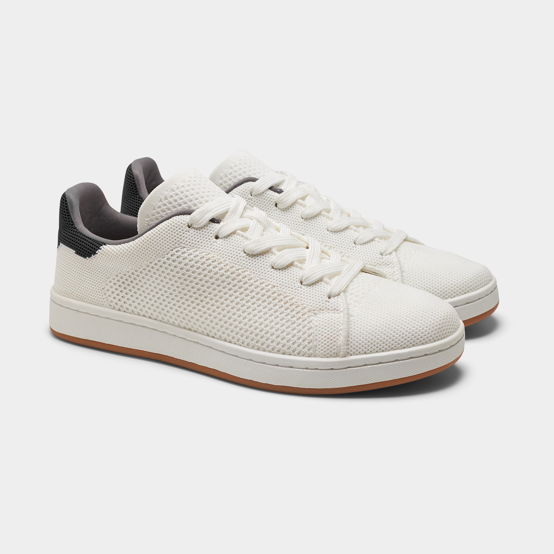 The Classic Sneaker in Jet Black