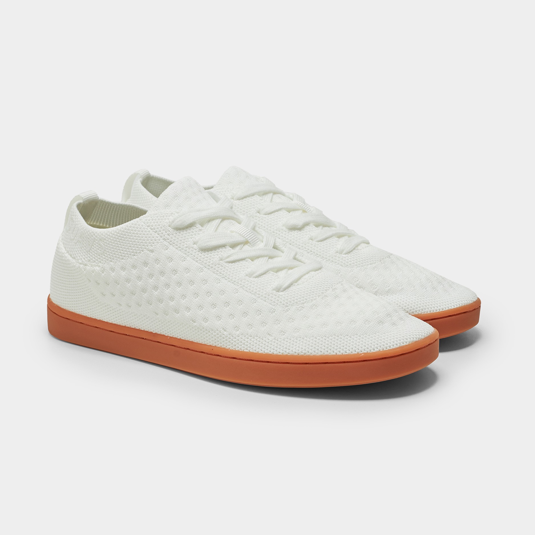 The Zilker Gum Sneaker Marshmallow