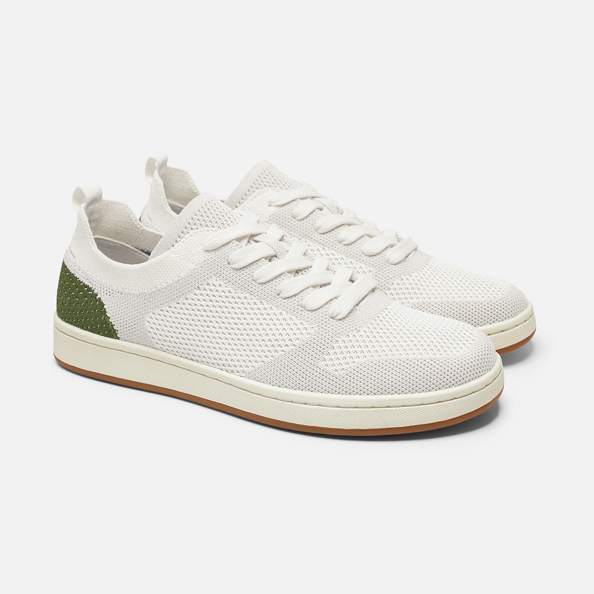 The 247 Sneaker in Off White Colorblock