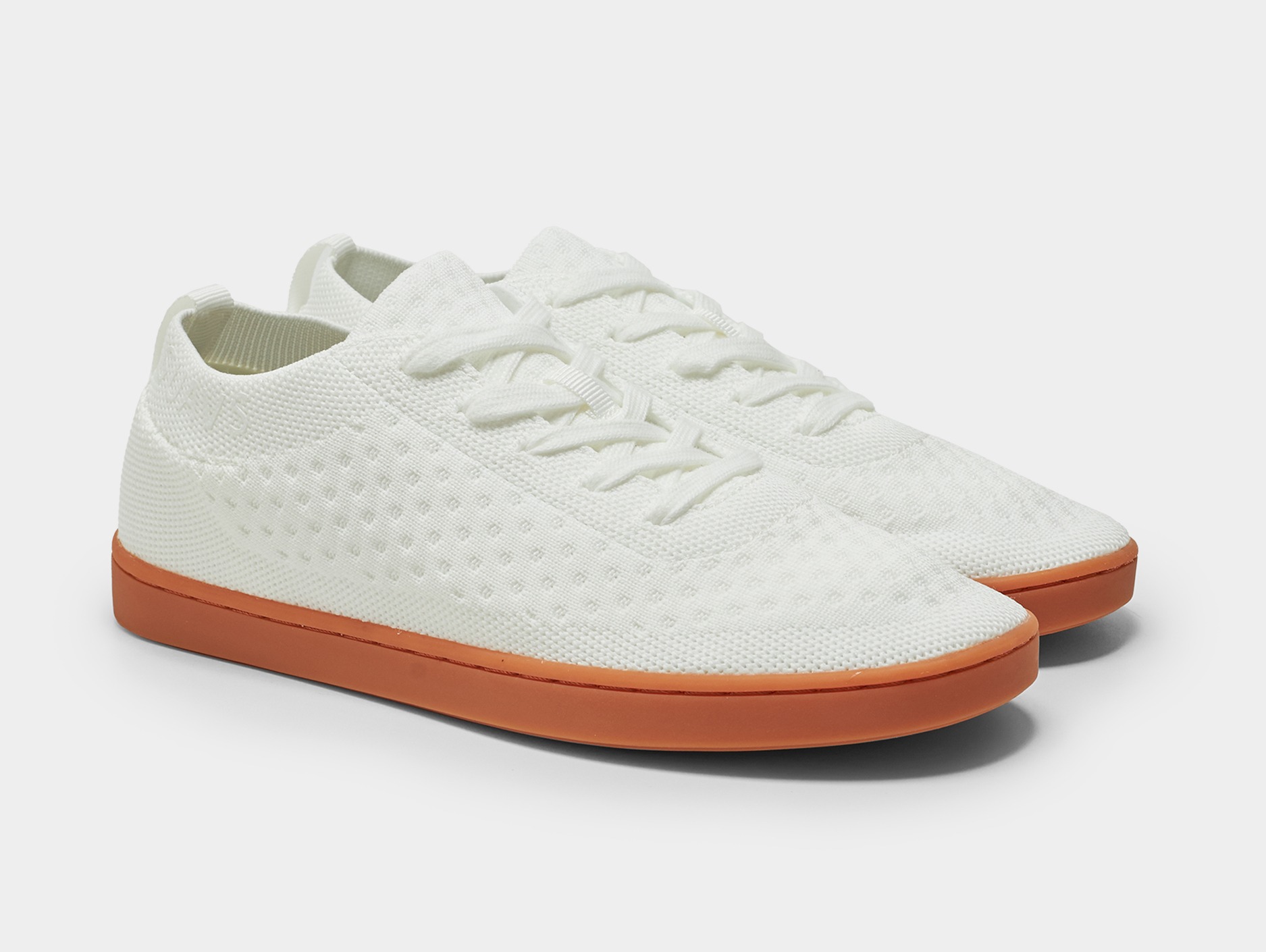 The Zilker Gum Sneaker in Marshmallow
