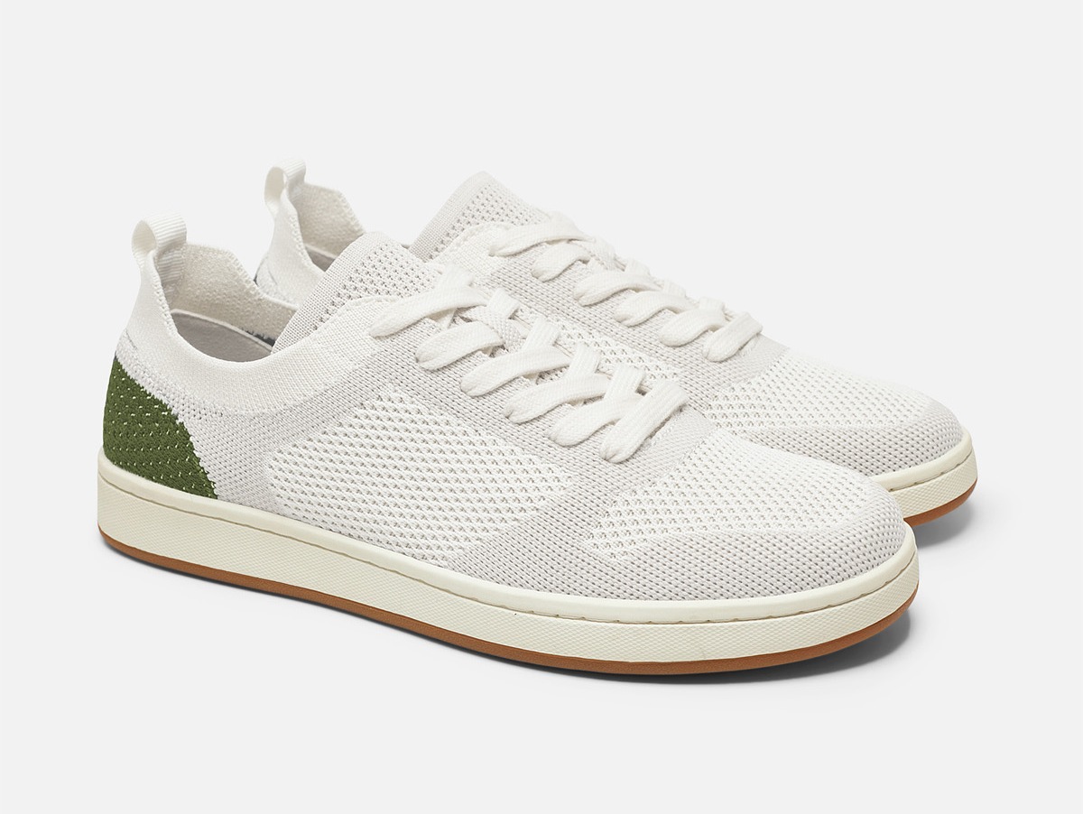The 247 Sneaker in Off White Colorblock
