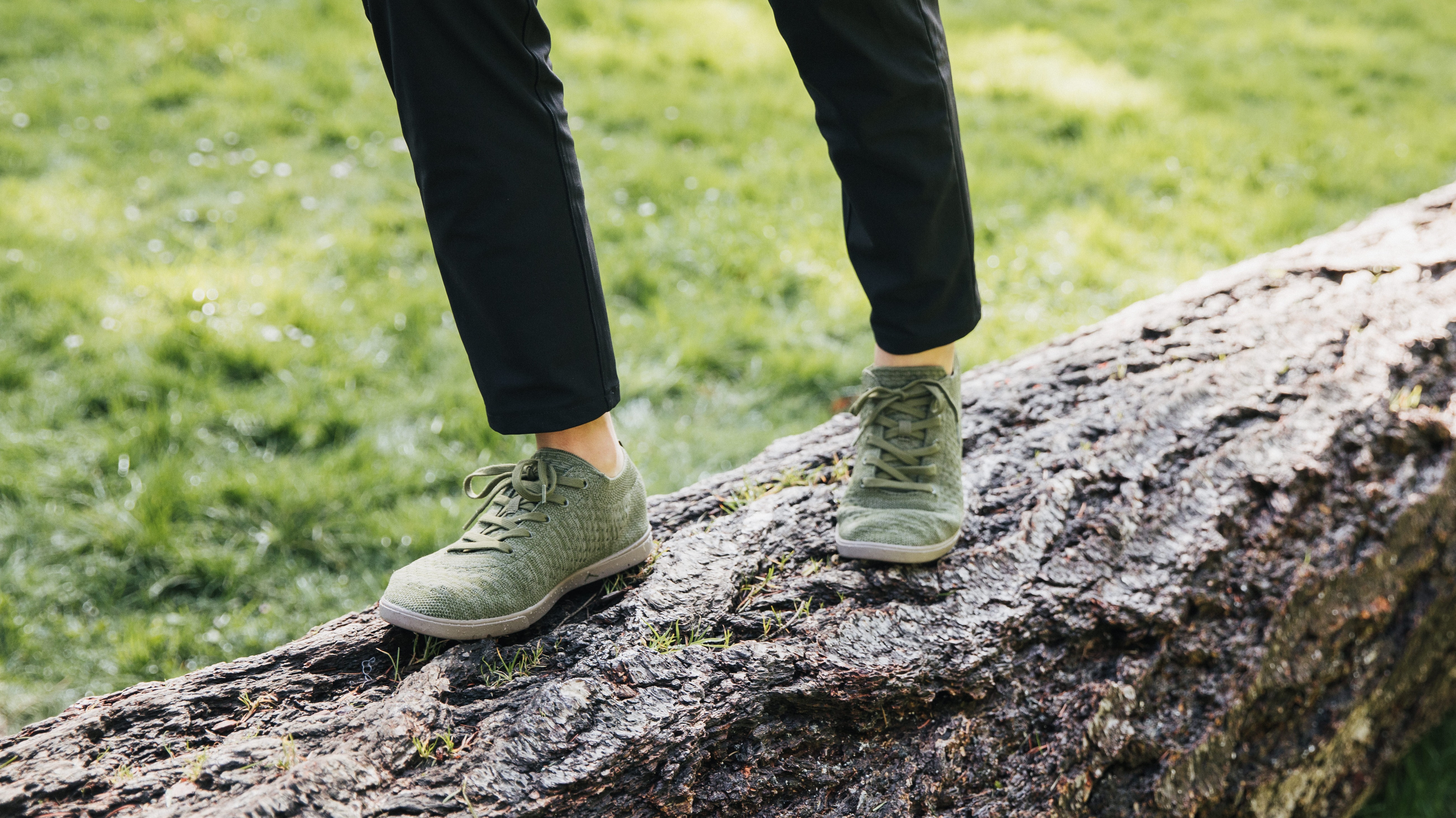 The Zilker in Olive Green