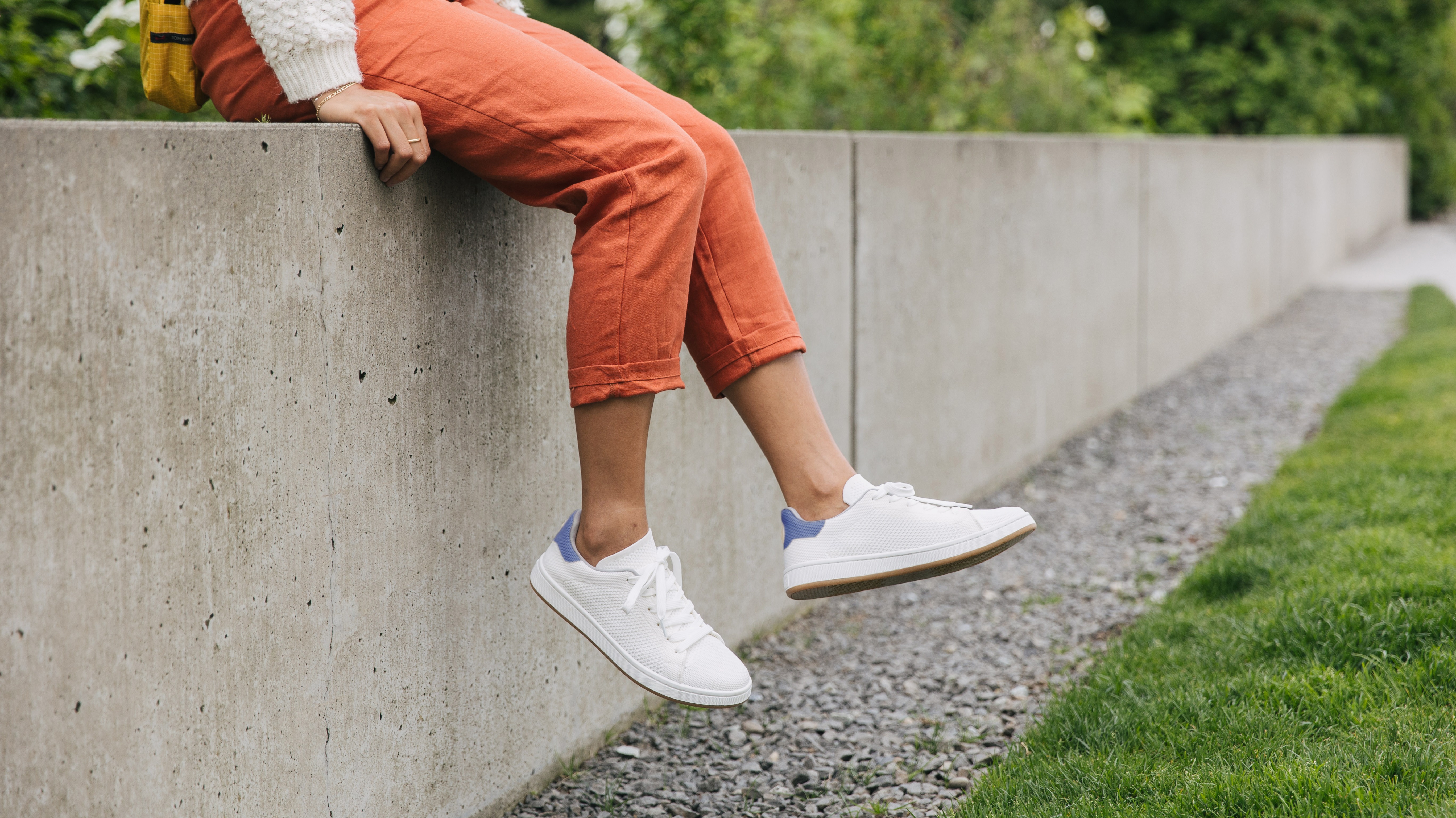 The Classic Sneaker in Denim